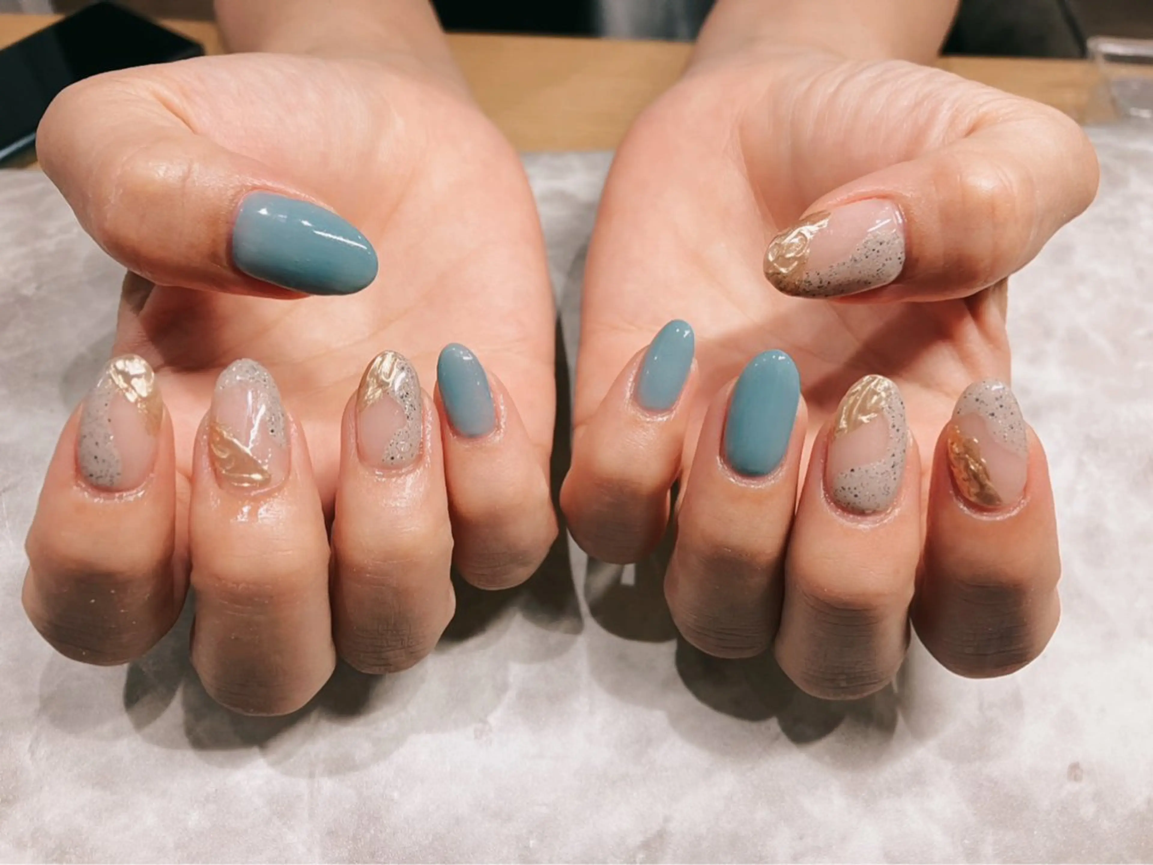 ネイル ハンドネイル NAIL Salon IP所属・長谷川 奈緒美のネイルデザイン