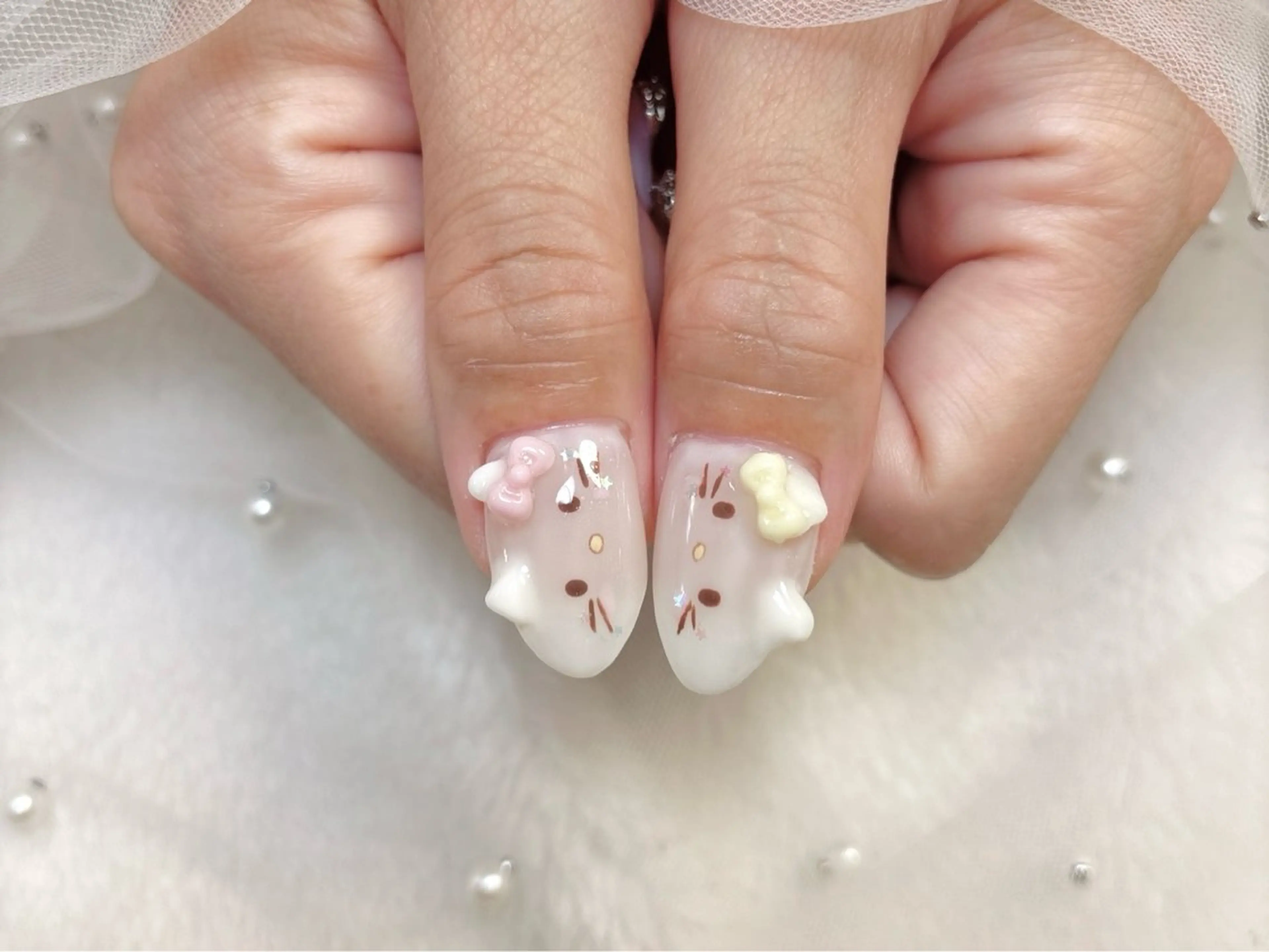 ネイル ハンドネイル ハンドケア R1🎀Nail💕 池袋東口店のネイルデザイン