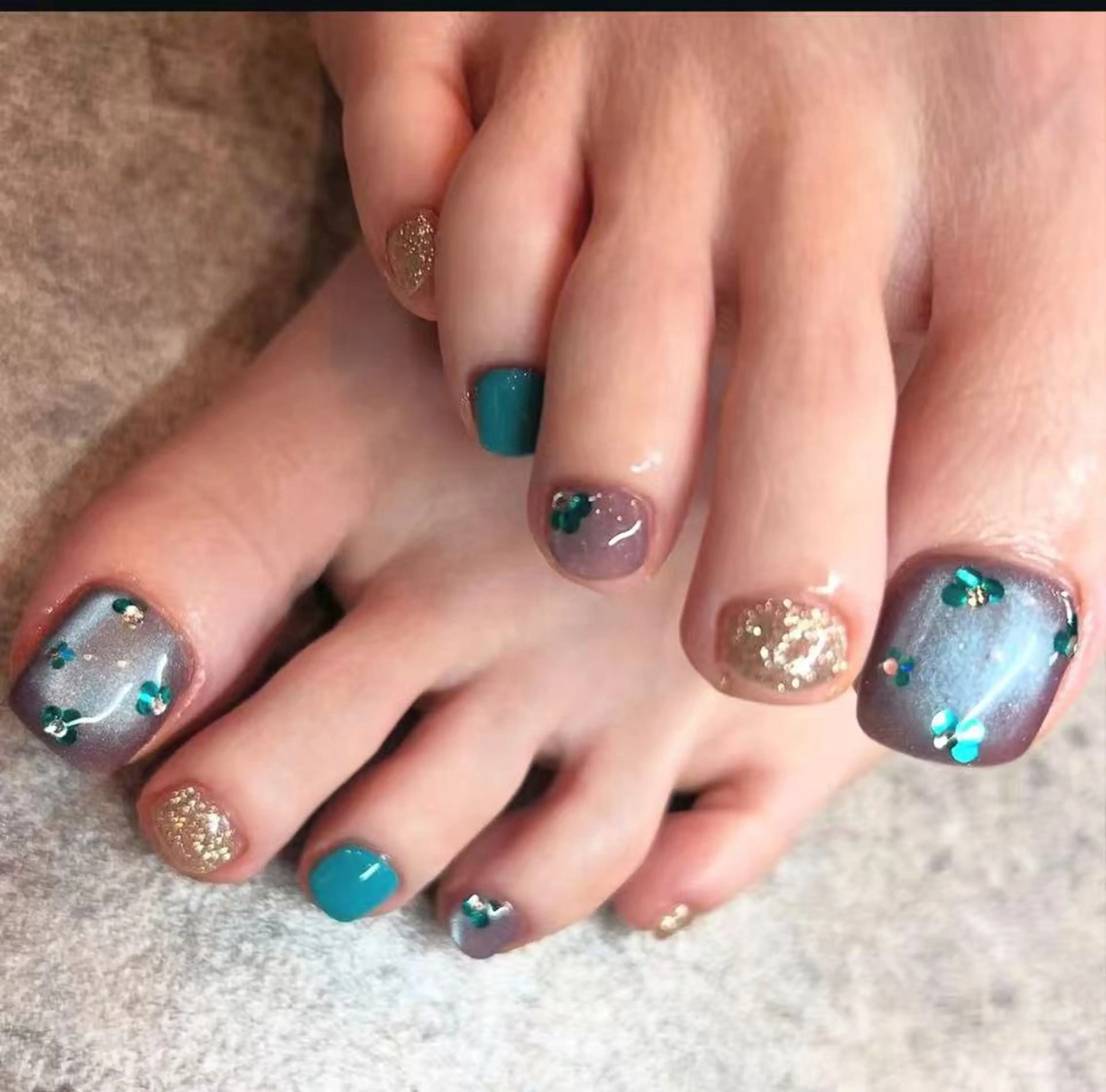 フット持ち込みデザイン💓初回オフ無料💓の写真