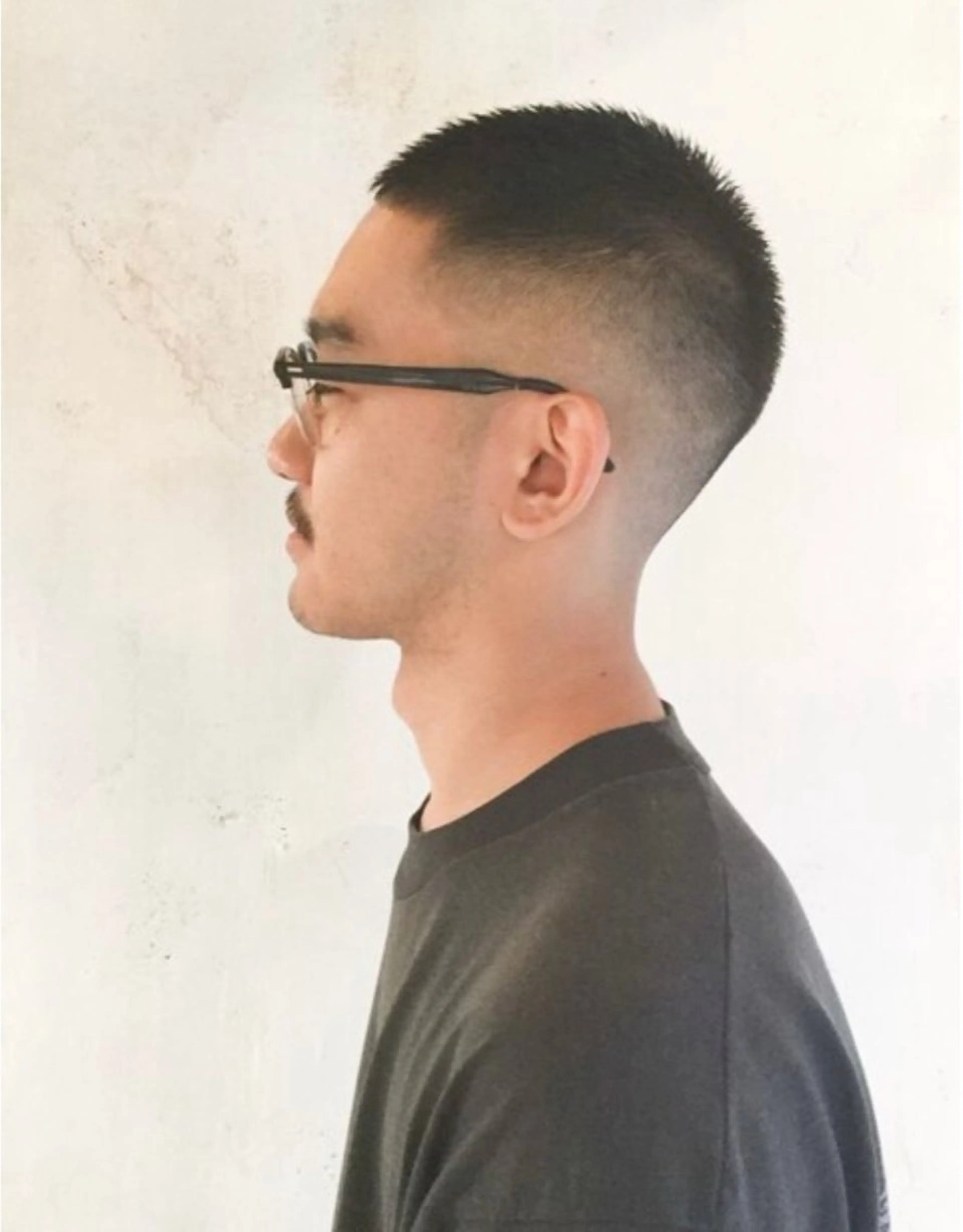 ショート メンズ Ang　山口 莉沙のヘアスタイル