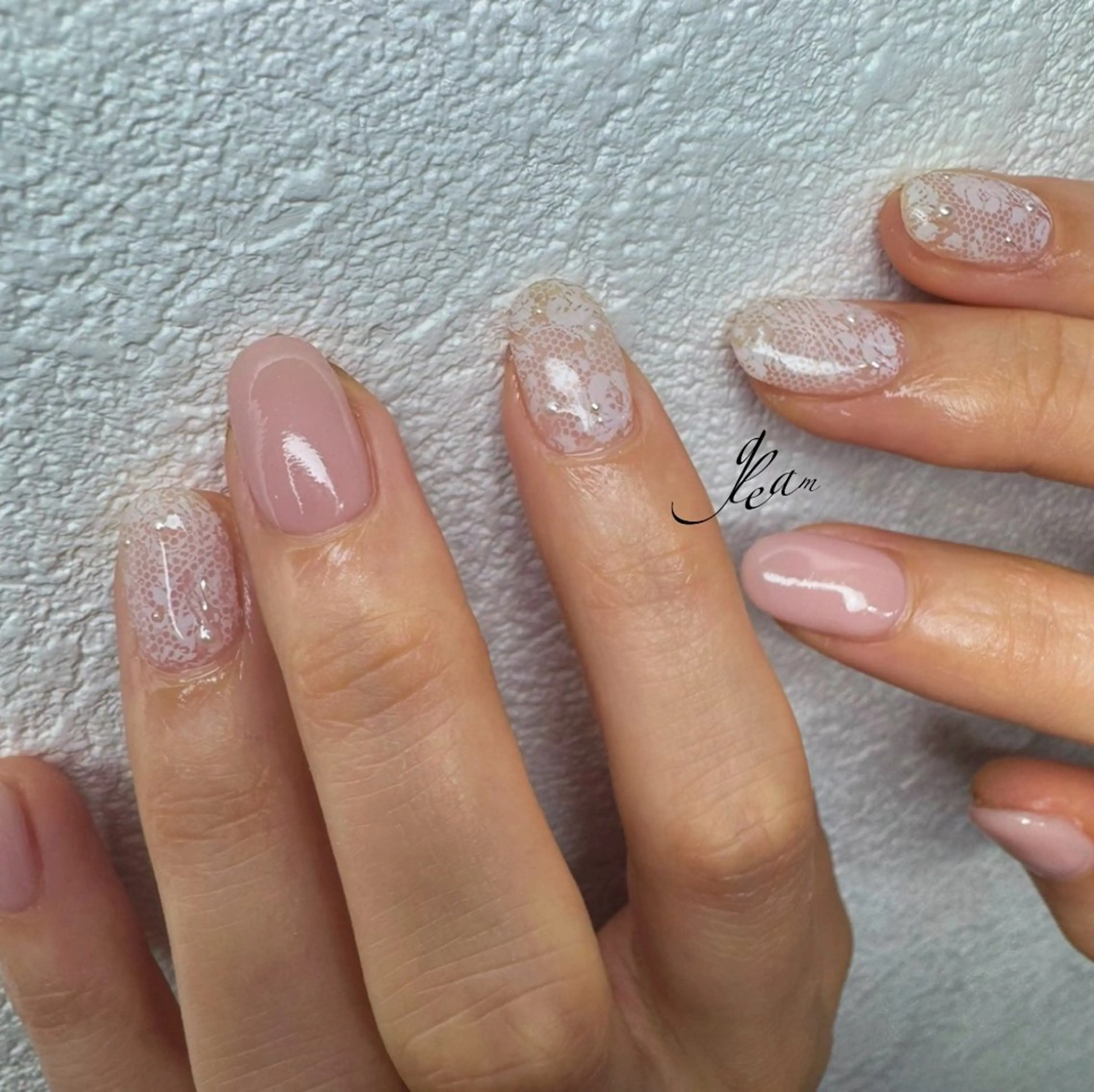 ネイル ハンドネイル gleam所属・gleam✴︎ sayakaのネイルデザイン