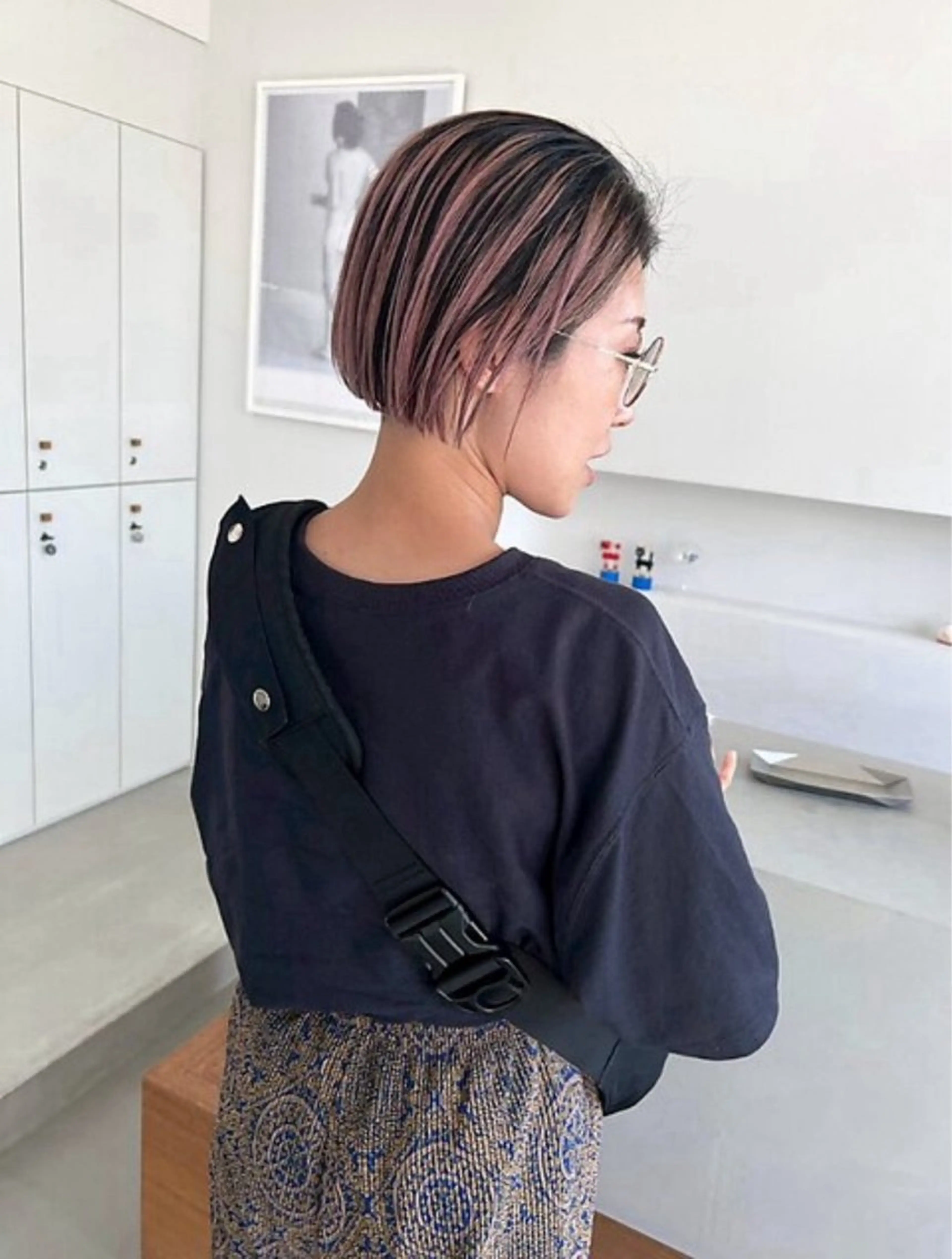 カラー 透明感/ハイトーン /デザインカラー大輝のヘアスタイル