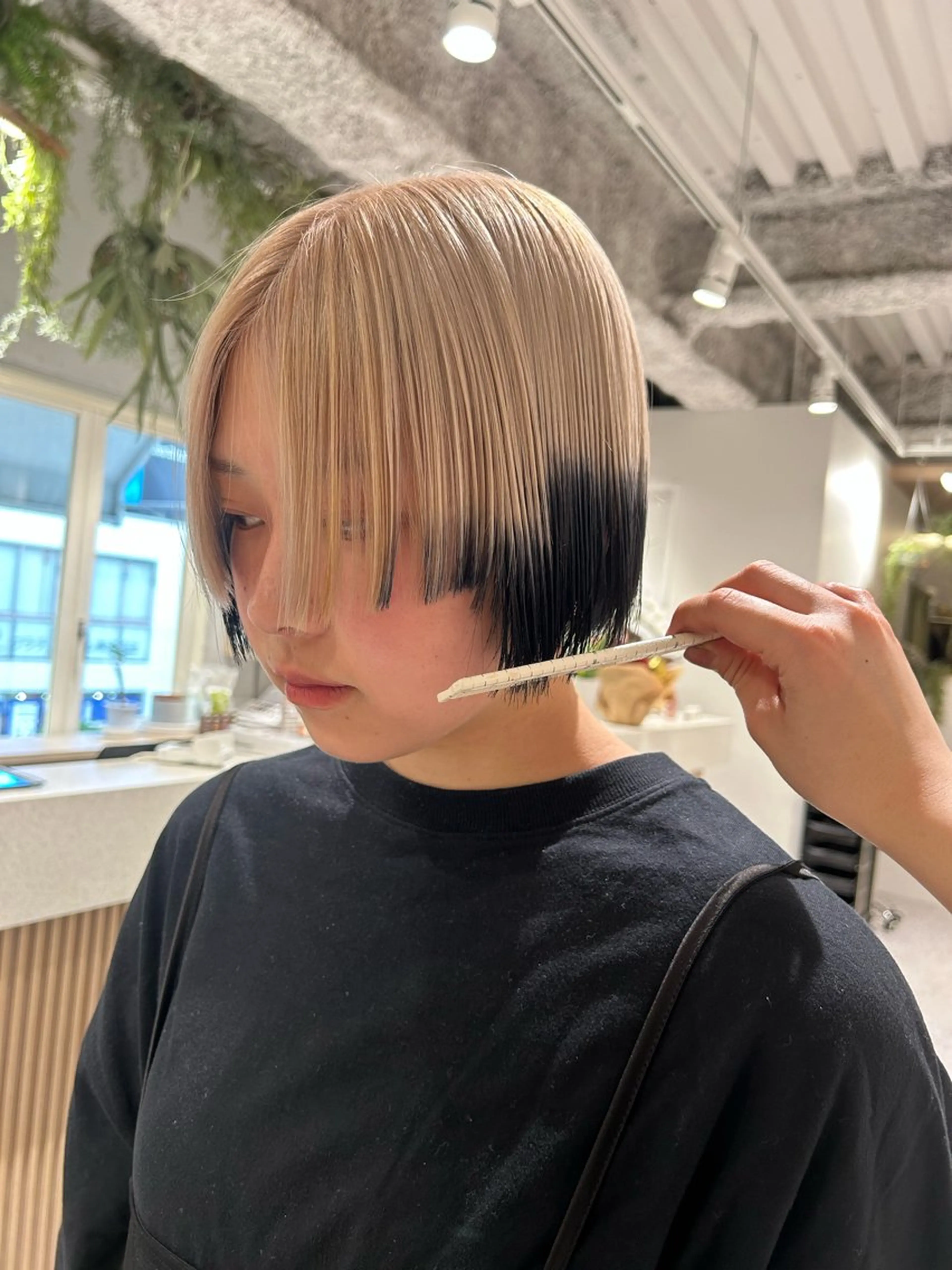 ショート ヘアカラー hair&eye🎀 /momoKaのマツエク・マツパデザイン