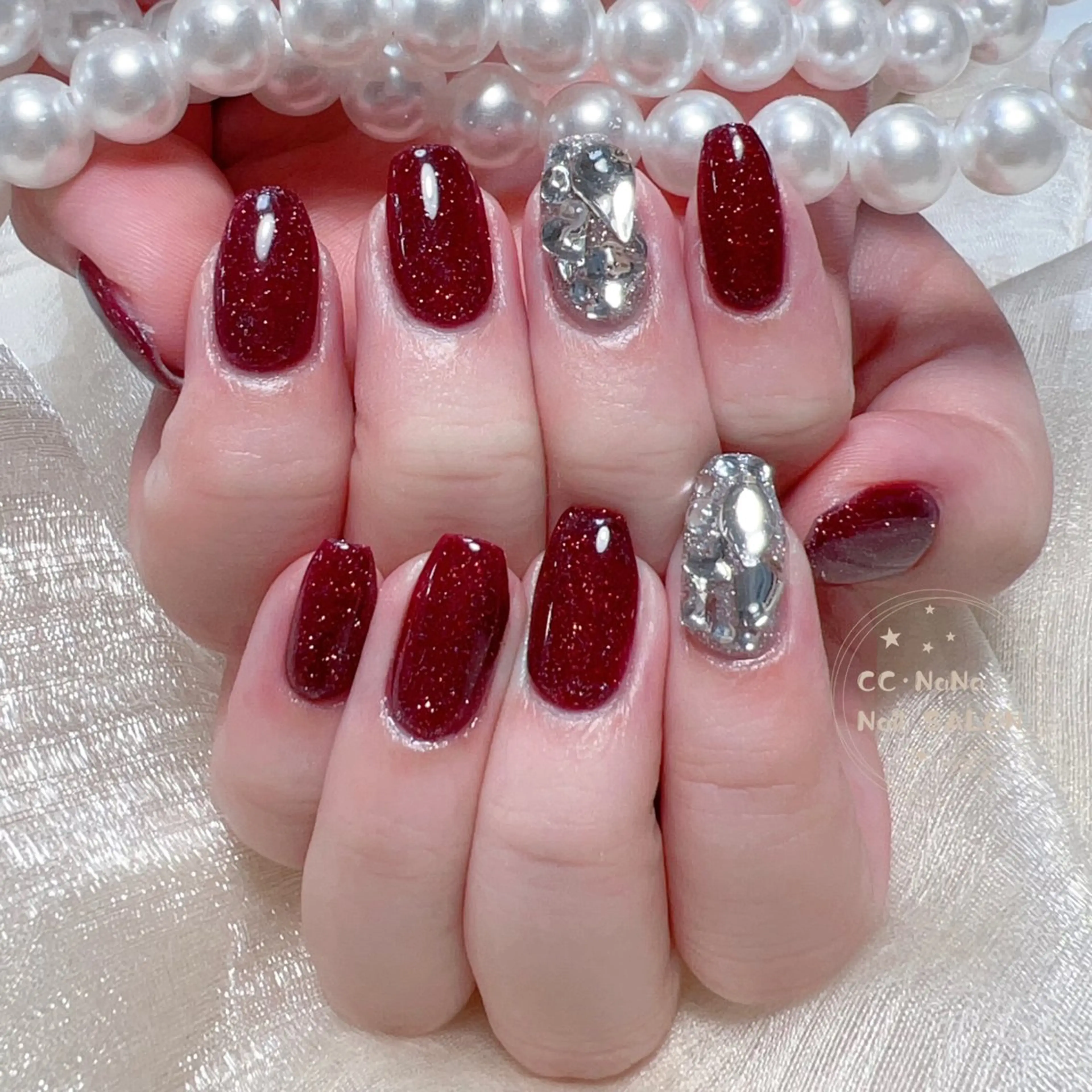 ✨極上ワンカラー➕2本埋め尽くし💎厚み出し込みの写真