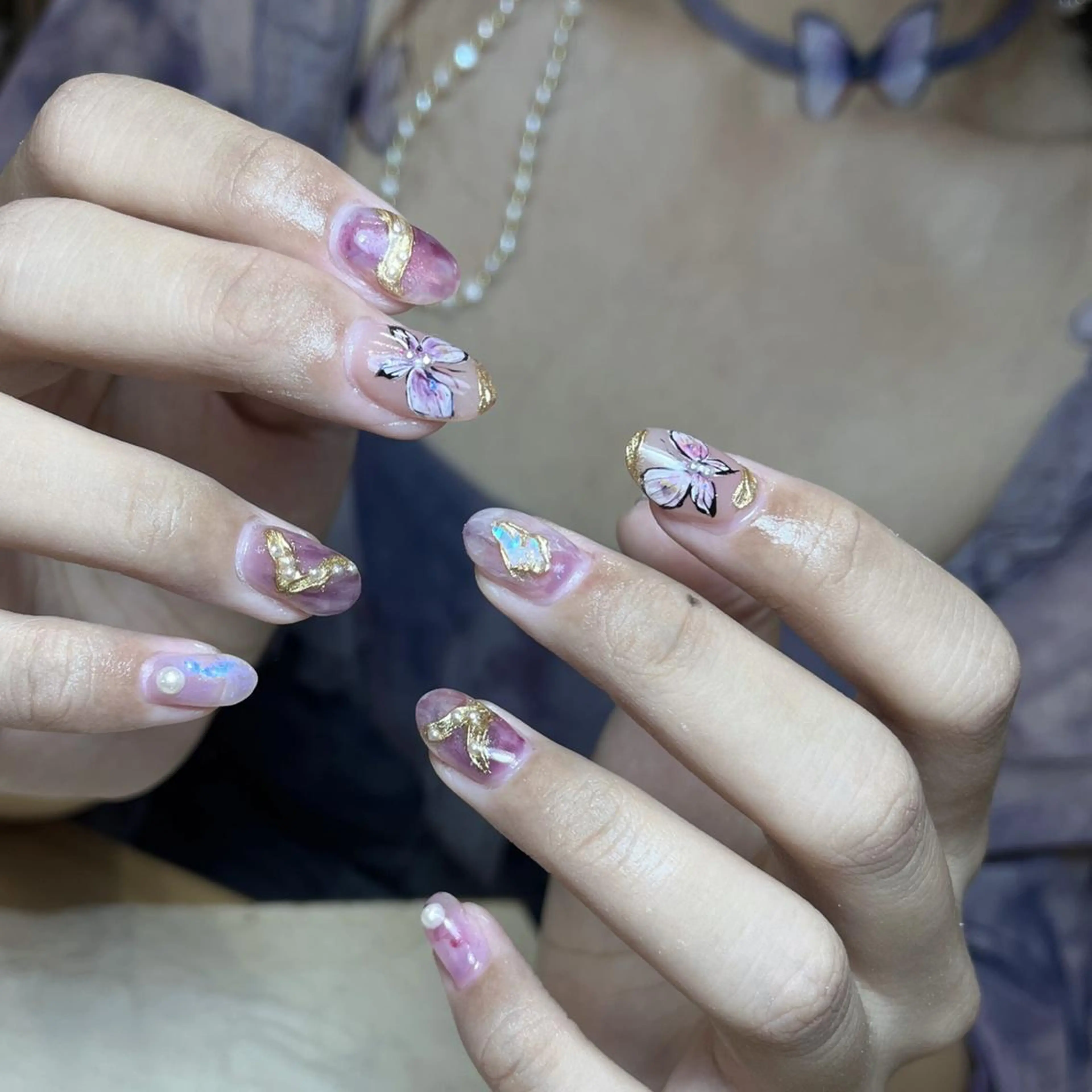 ネイル musee art所属・Musee art 亀戸店のネイルデザイン