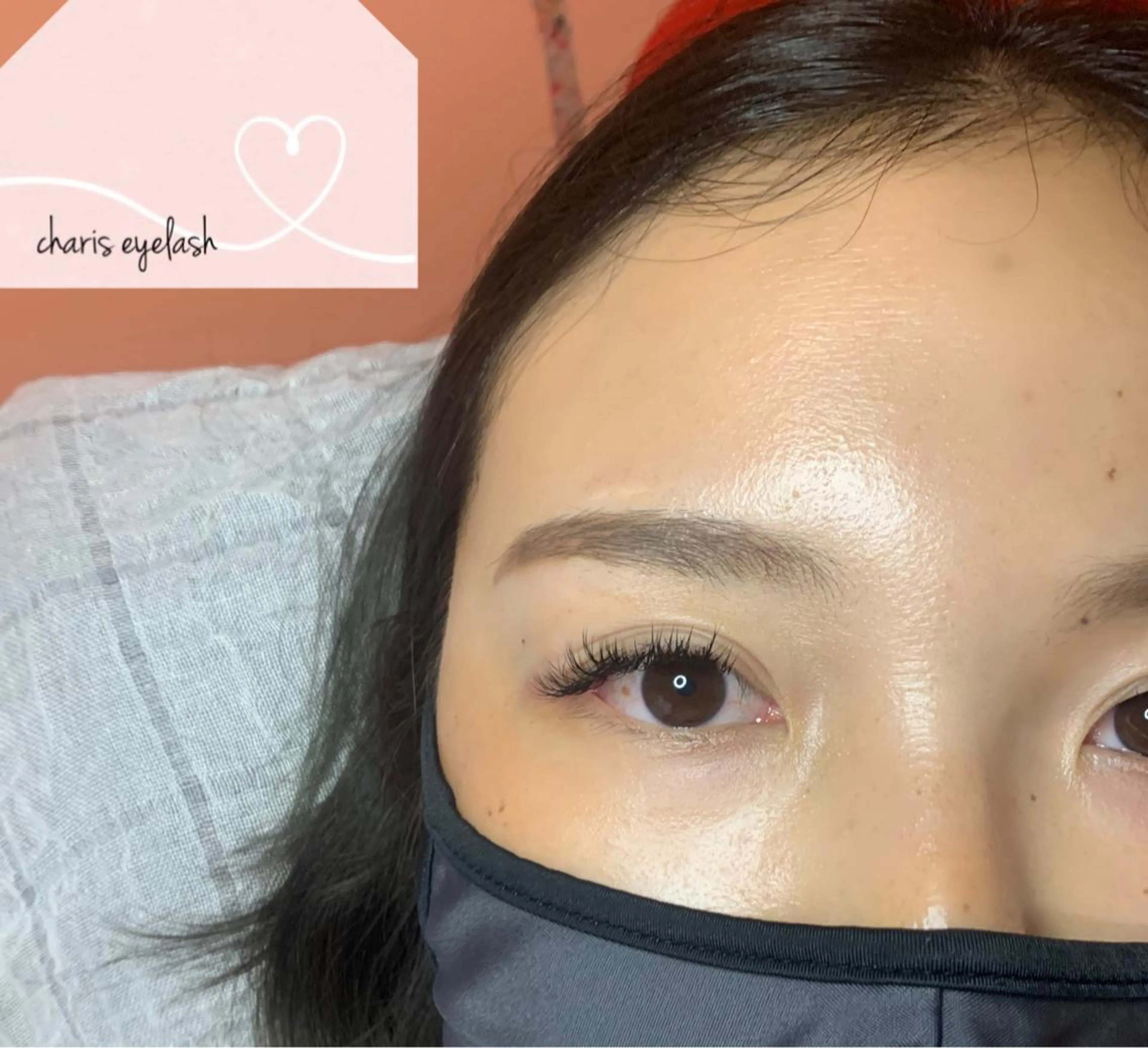 マツエク・マツパ マツエク カリス所属・charis✳︎ akiのマツエク・マツパデザイン