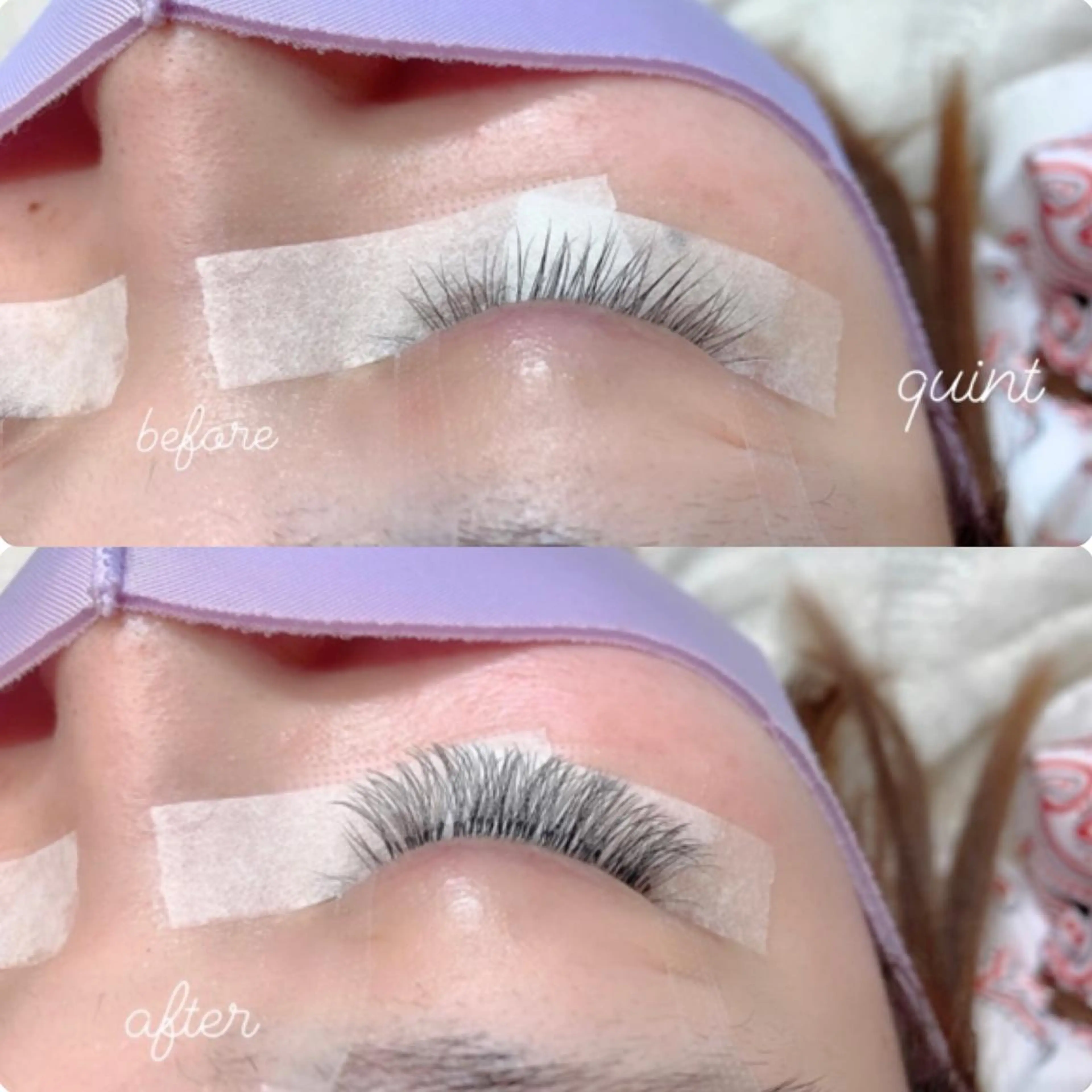 マツエク・マツパ ボリュームラッシュ 上田 ゆいのマツエク・マツパデザイン