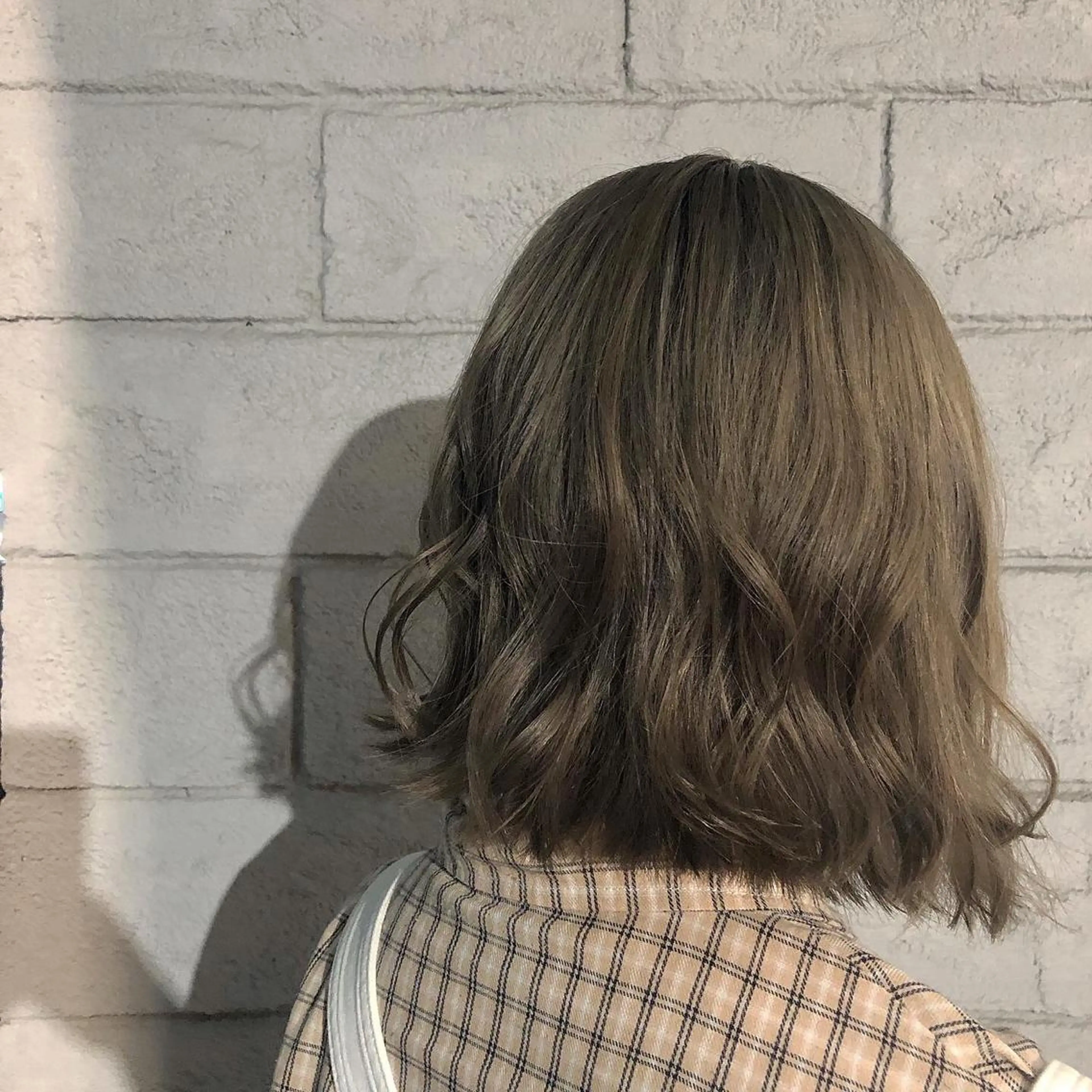 ミディアム カラー ロカリタ　河原町三条所属・🌐👽フクイ キララ🌎💎のヘアスタイル