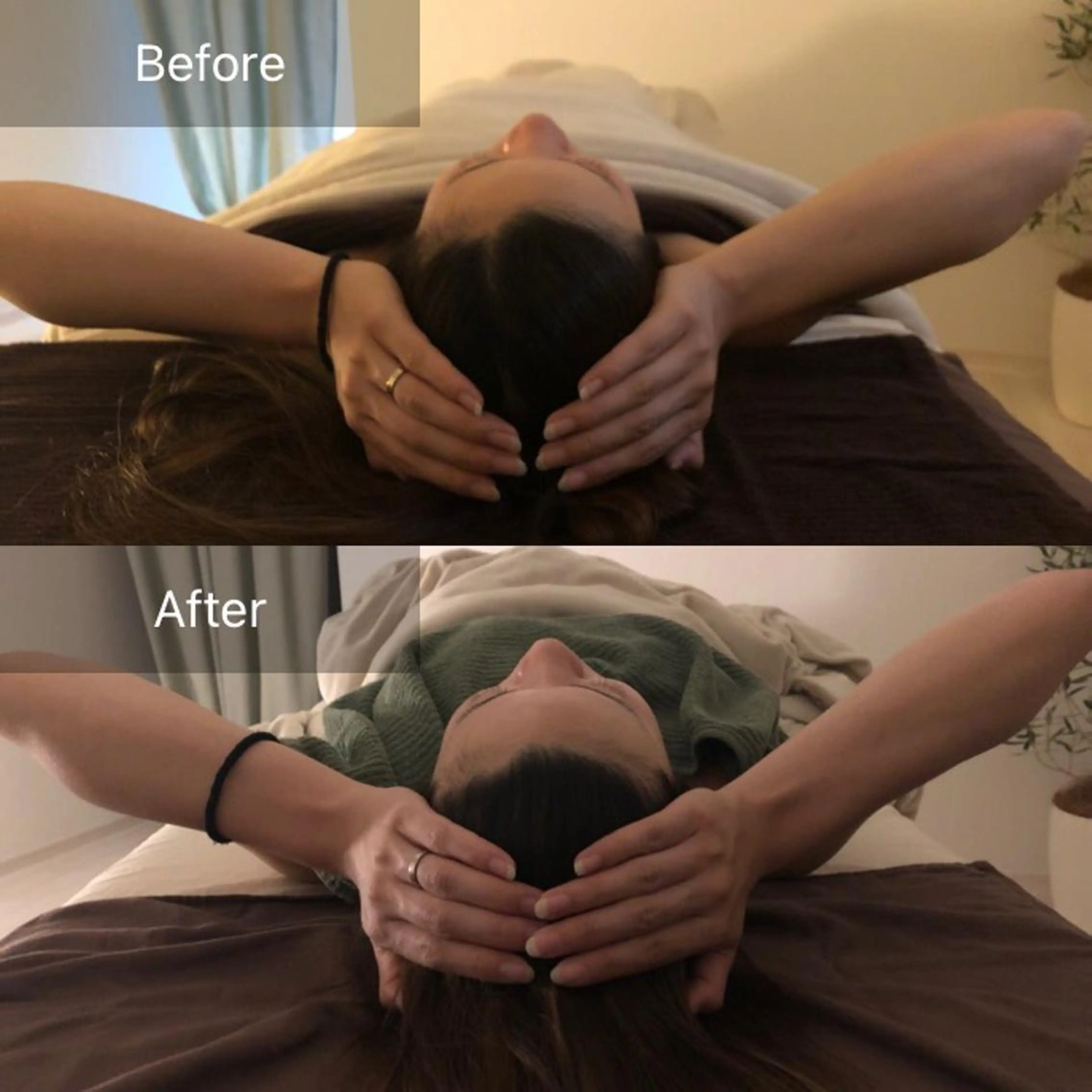 小顔専門 ヘッドスパ【jiu】のエステ・リラクイメージ