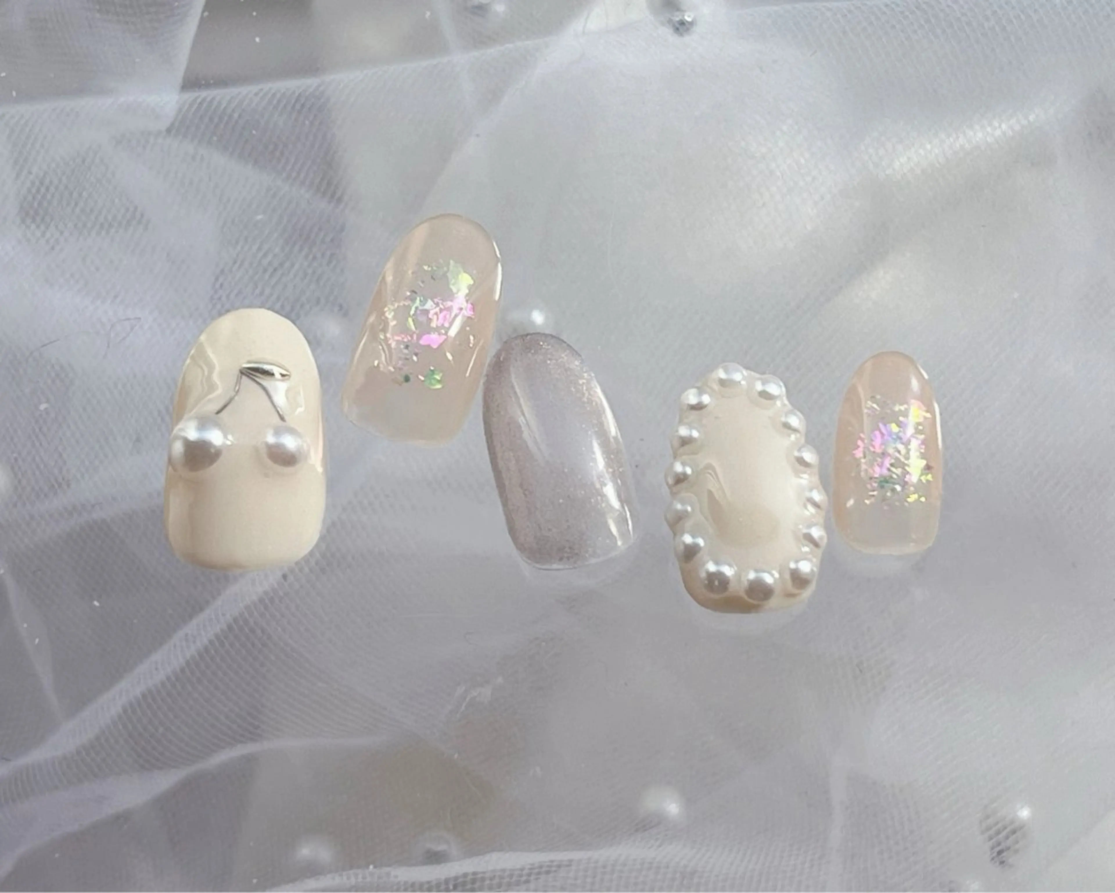 ネイル ハンドネイル Verest 西荻窪のネイルデザイン