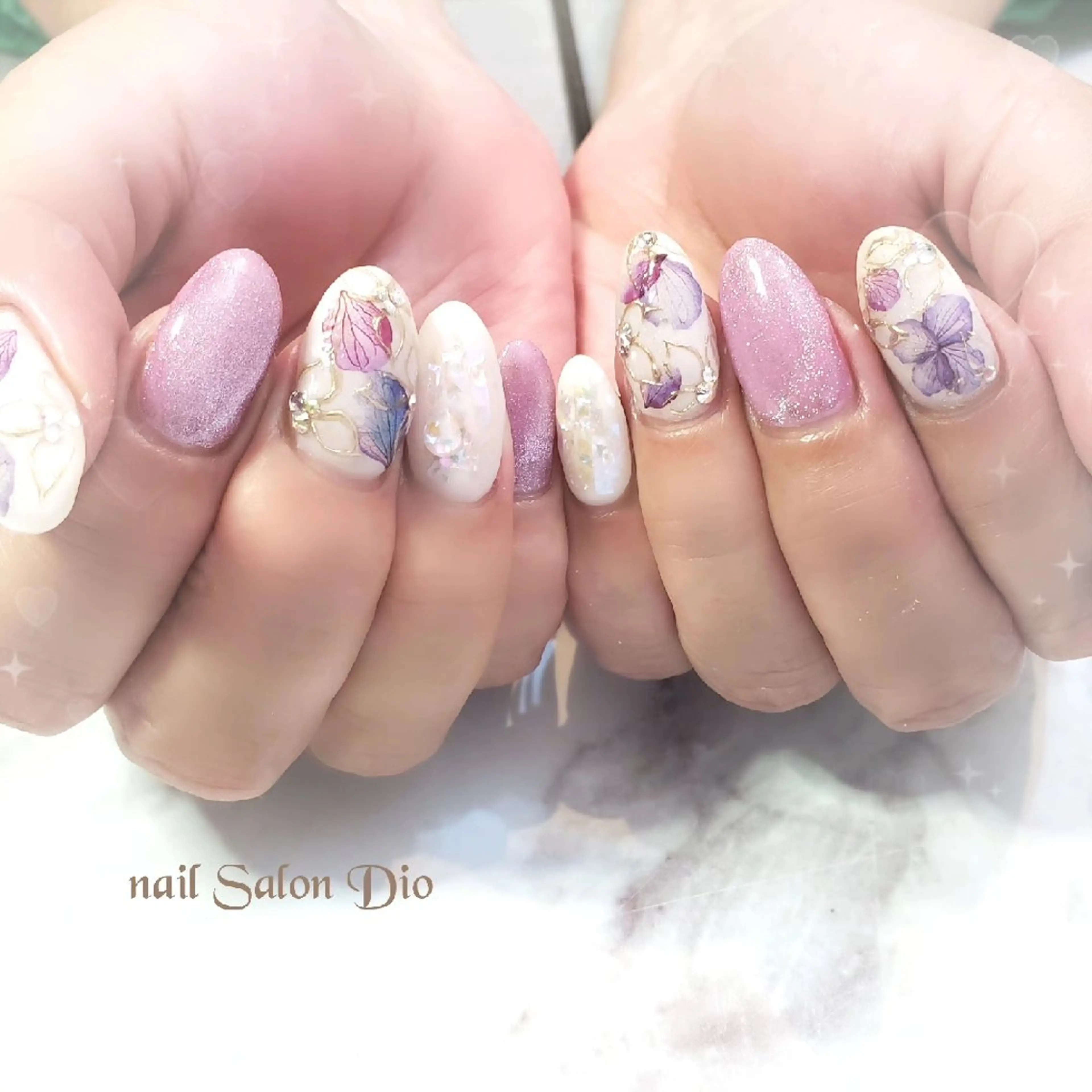 ネイル ハンドネイル nail salon Dio所属・Nail salon Dioのネイルデザイン