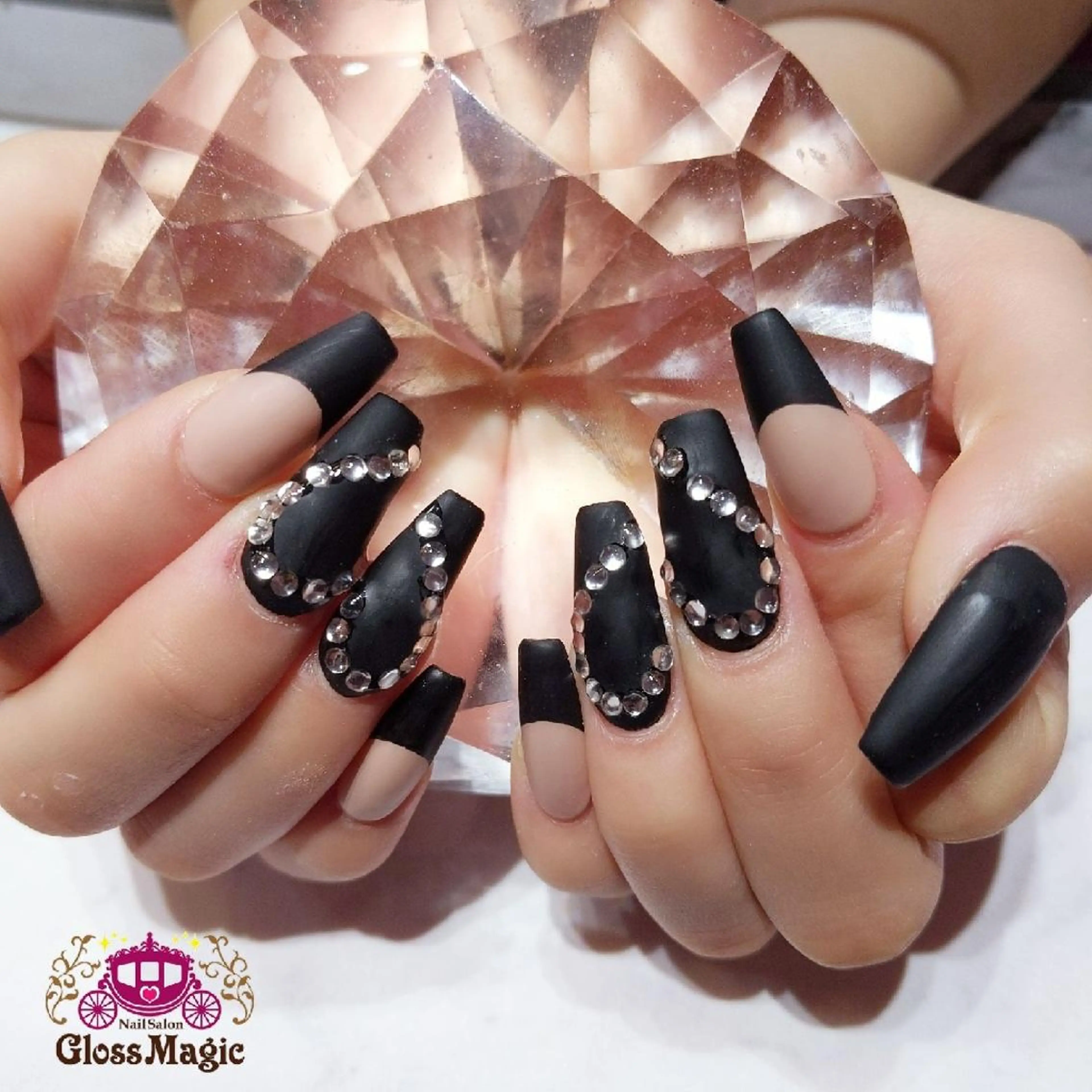 ネイル ハンドネイル あ きのネイルデザイン