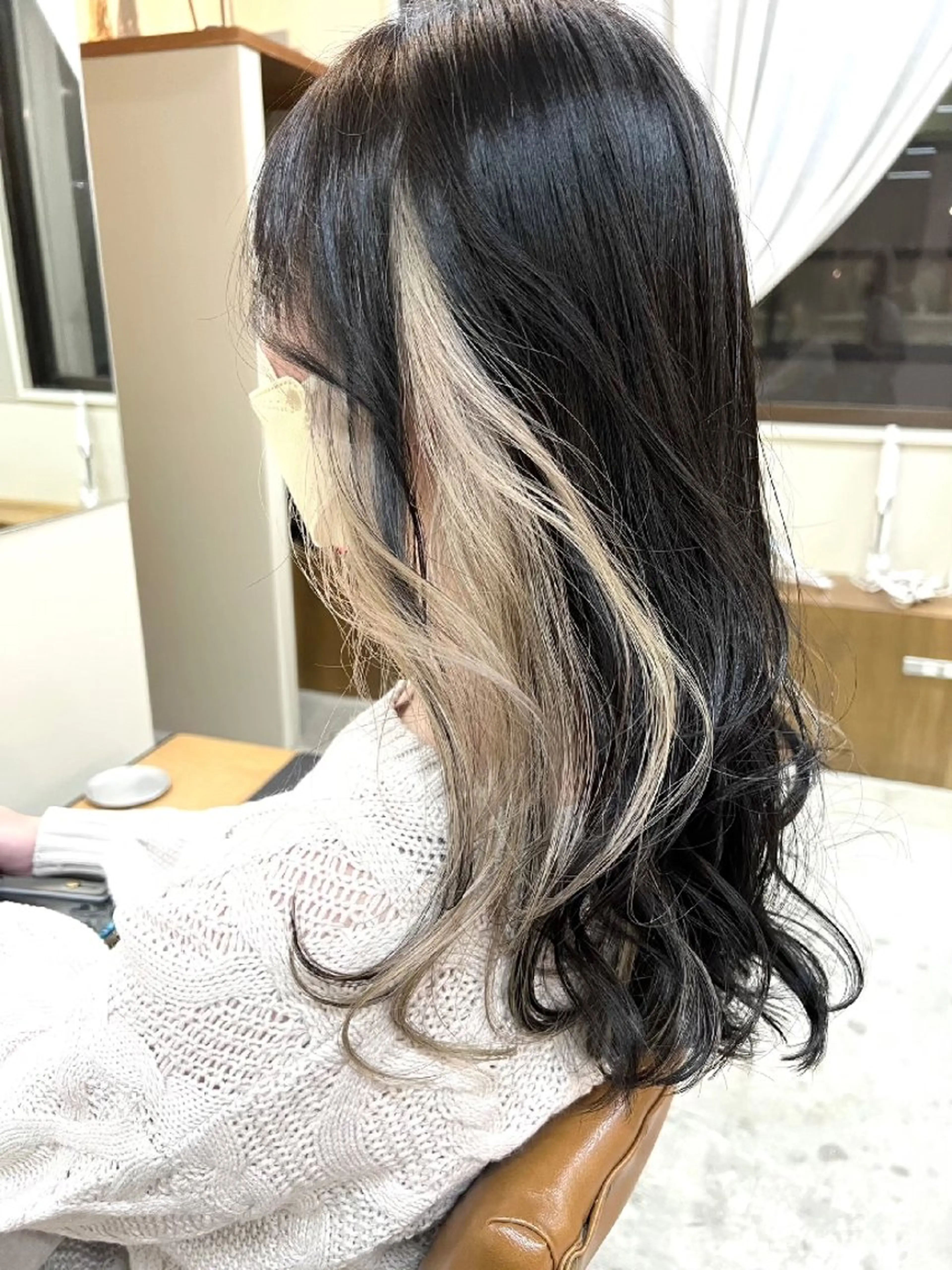 カラー 🌸花屋併設🌸石垣 友基のヘアスタイル