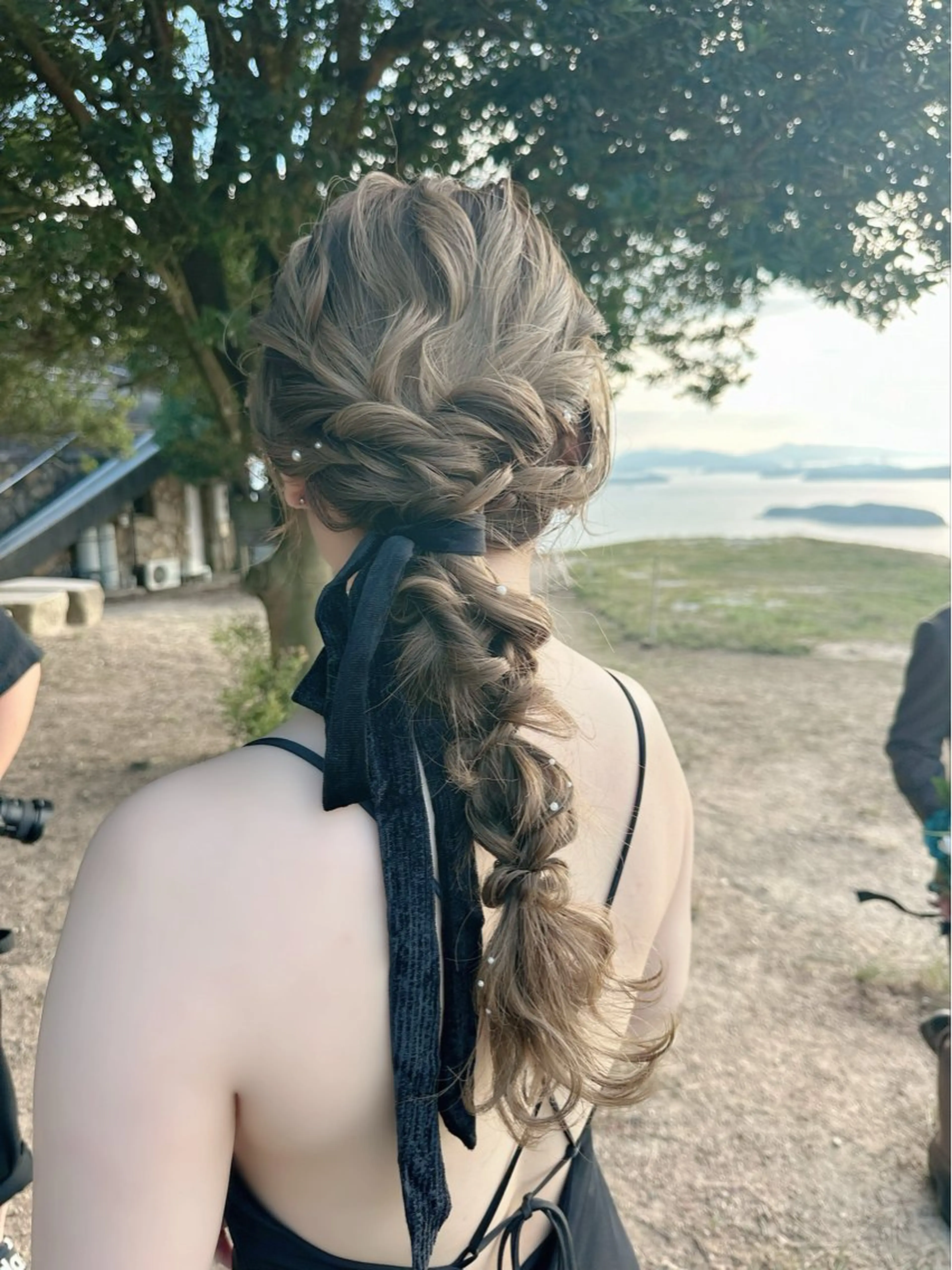 ロング ヘアセット GRANLUSSO 〜グランルッソ駅前店所属・木口 嘉美のヘアスタイル