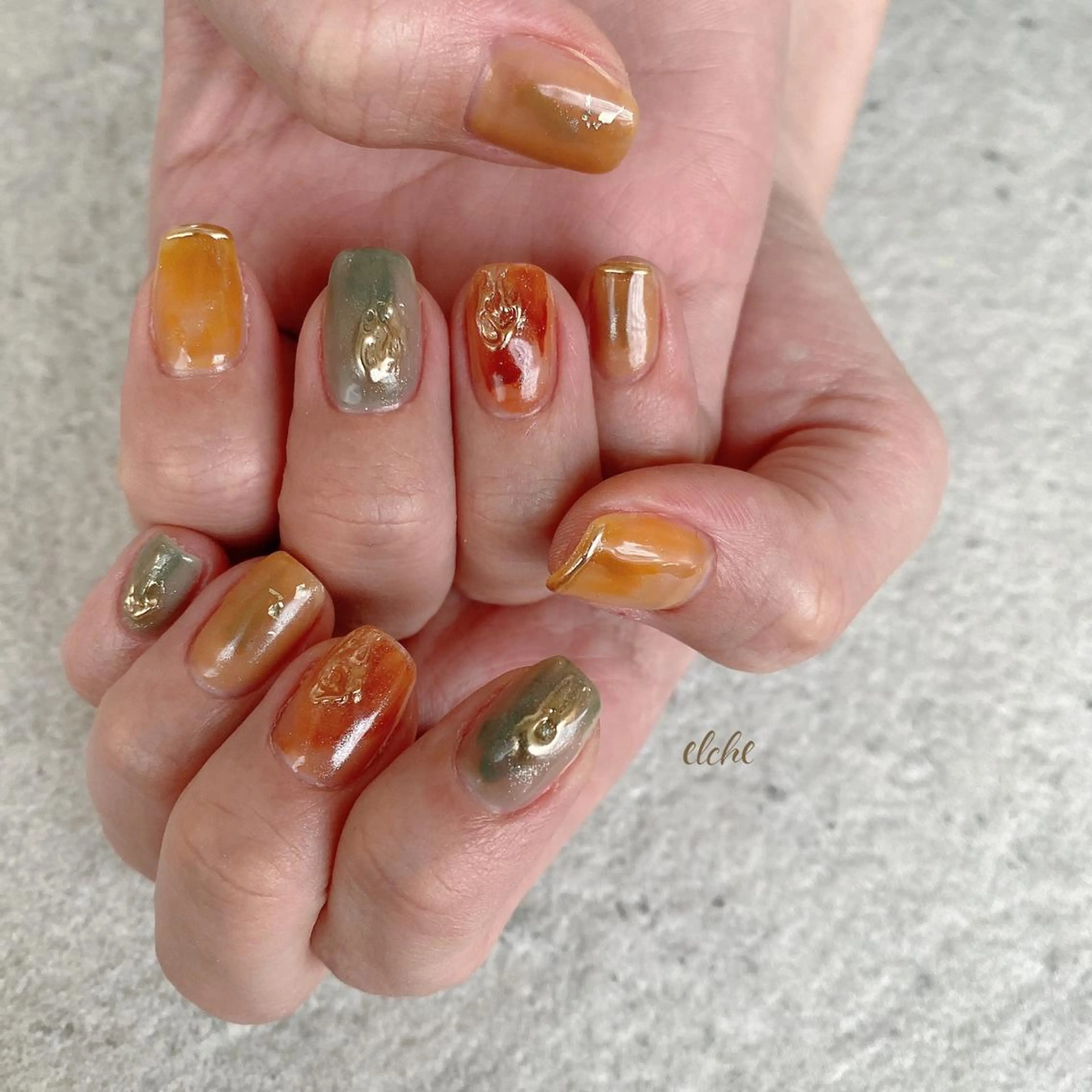 ネイル Rio 𓍼のネイルデザイン