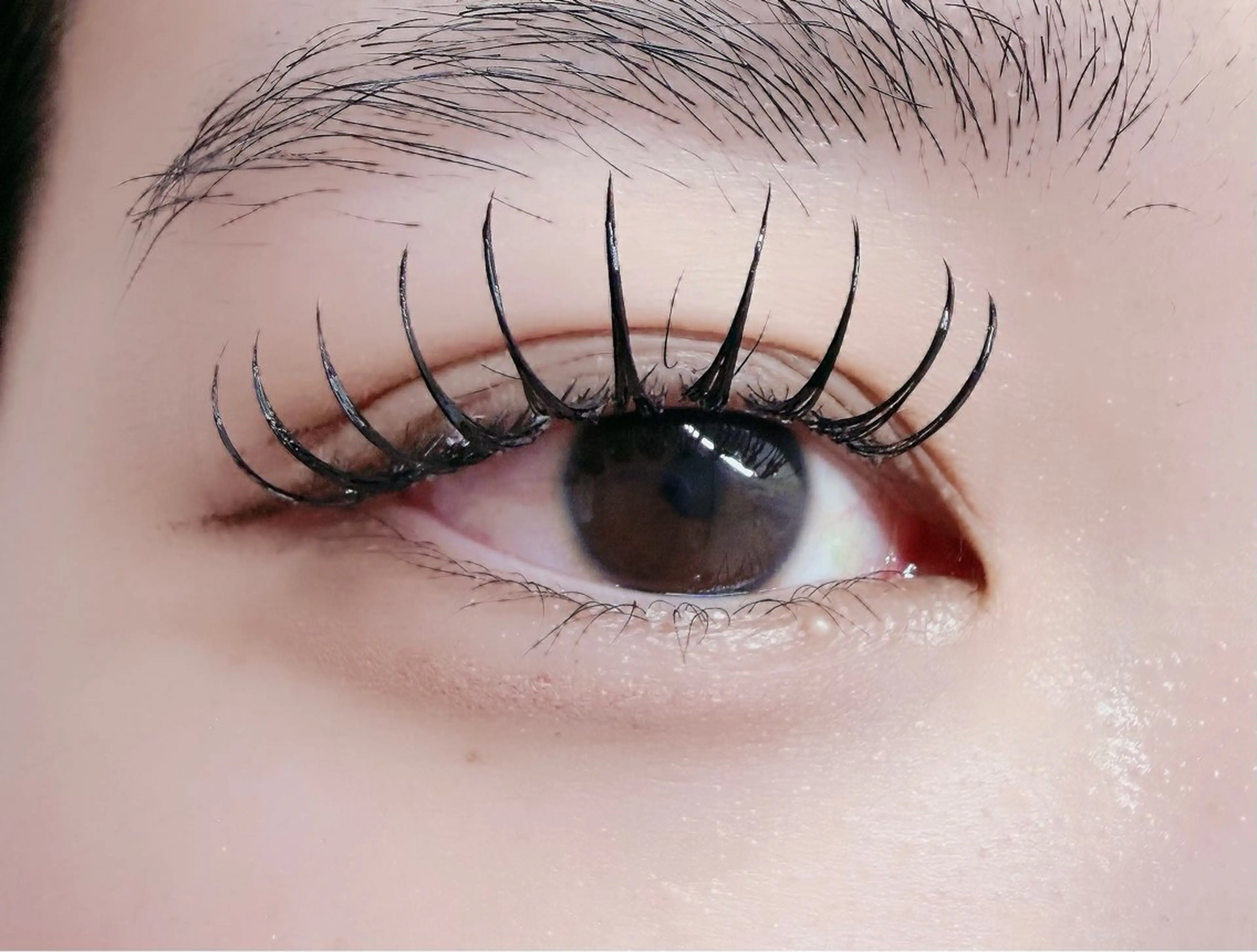 マツエク・マツパ フラットラッシュ マツエク ルチア💞 lucia高田馬場のマツエク・マツパデザイン