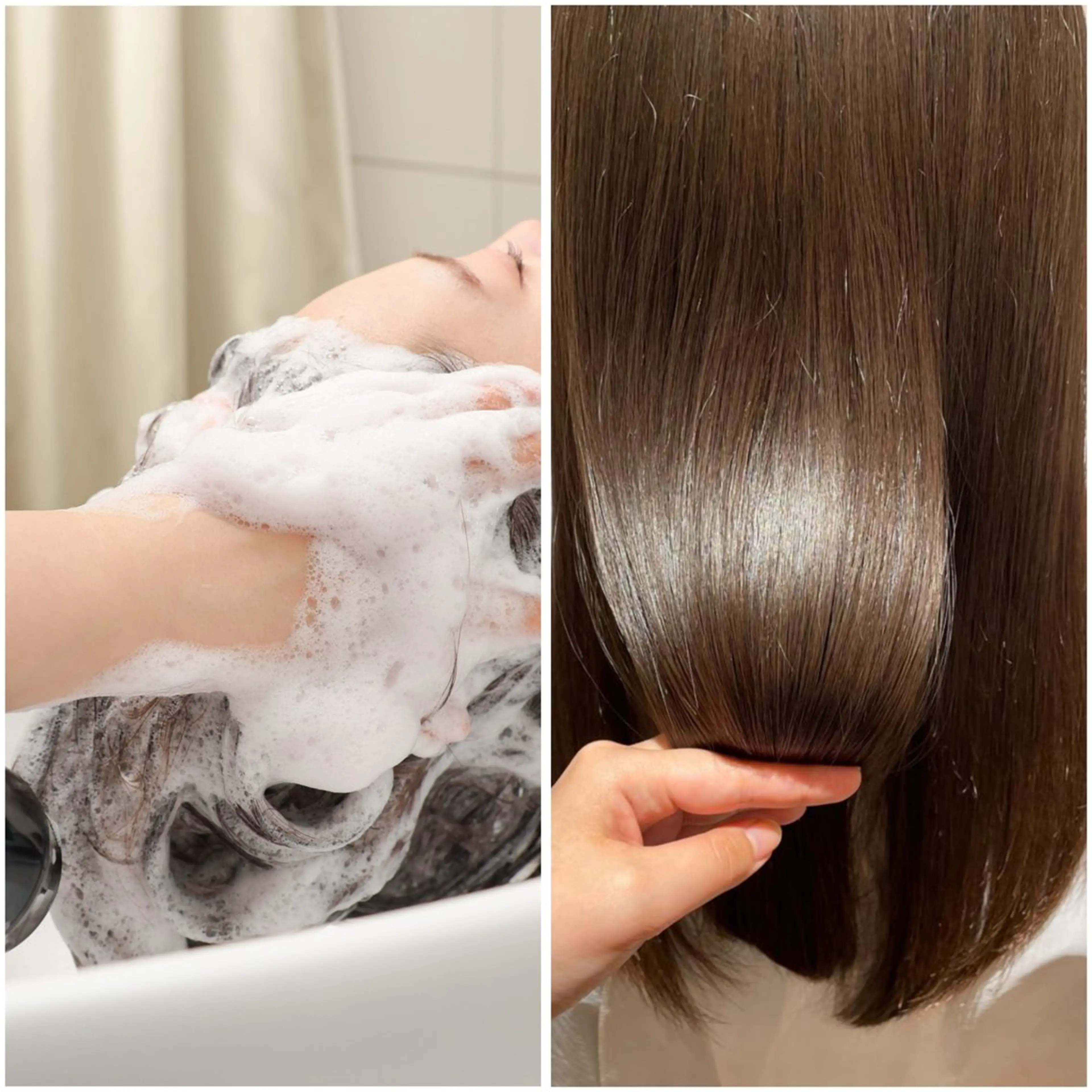 隙間時間にさっぱりリフレッシュ🫧 ANEW式シャンプー×シームレストリートメント🫧の写真