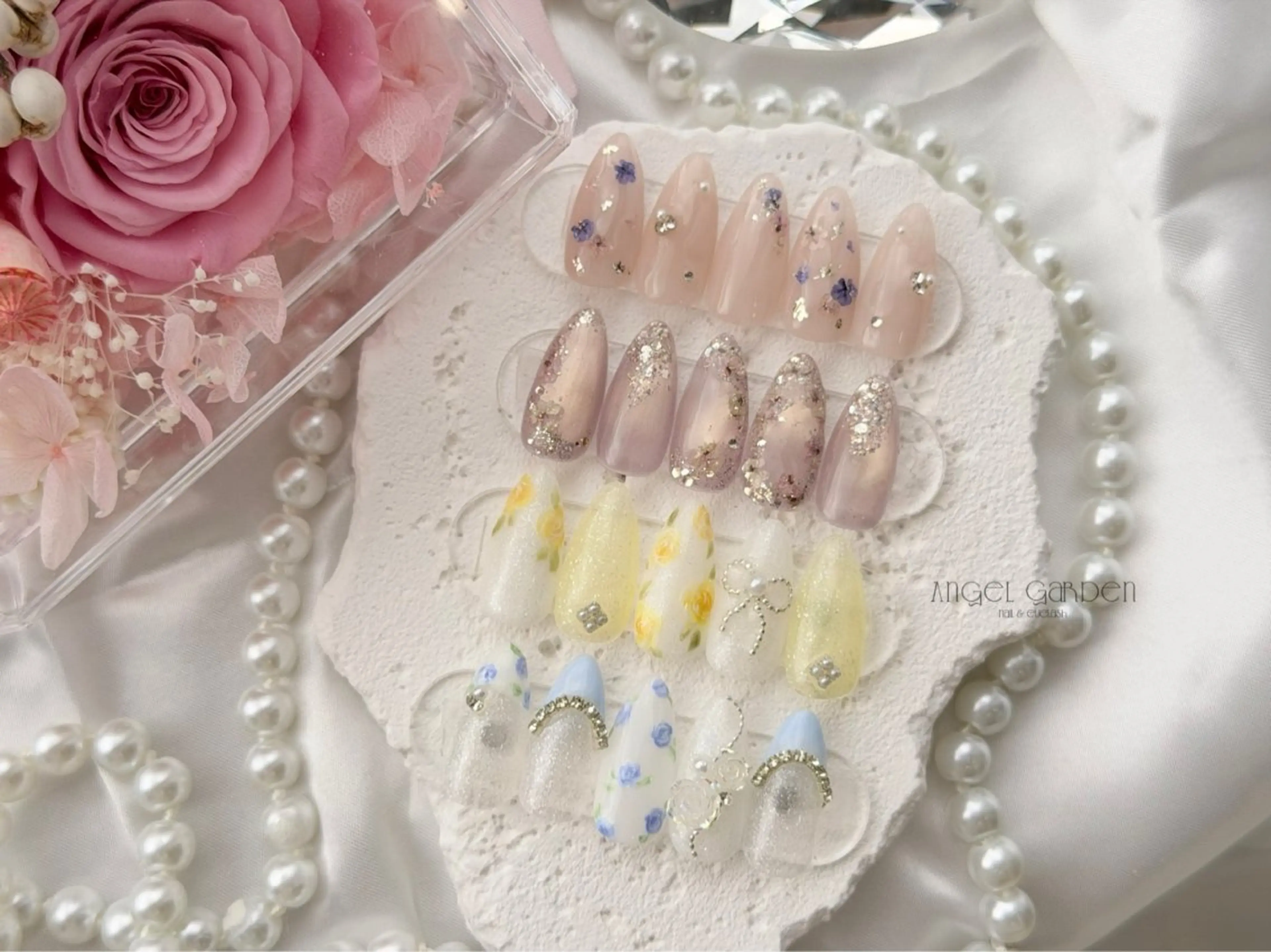 ネイル Angel Garden池袋のネイルデザイン