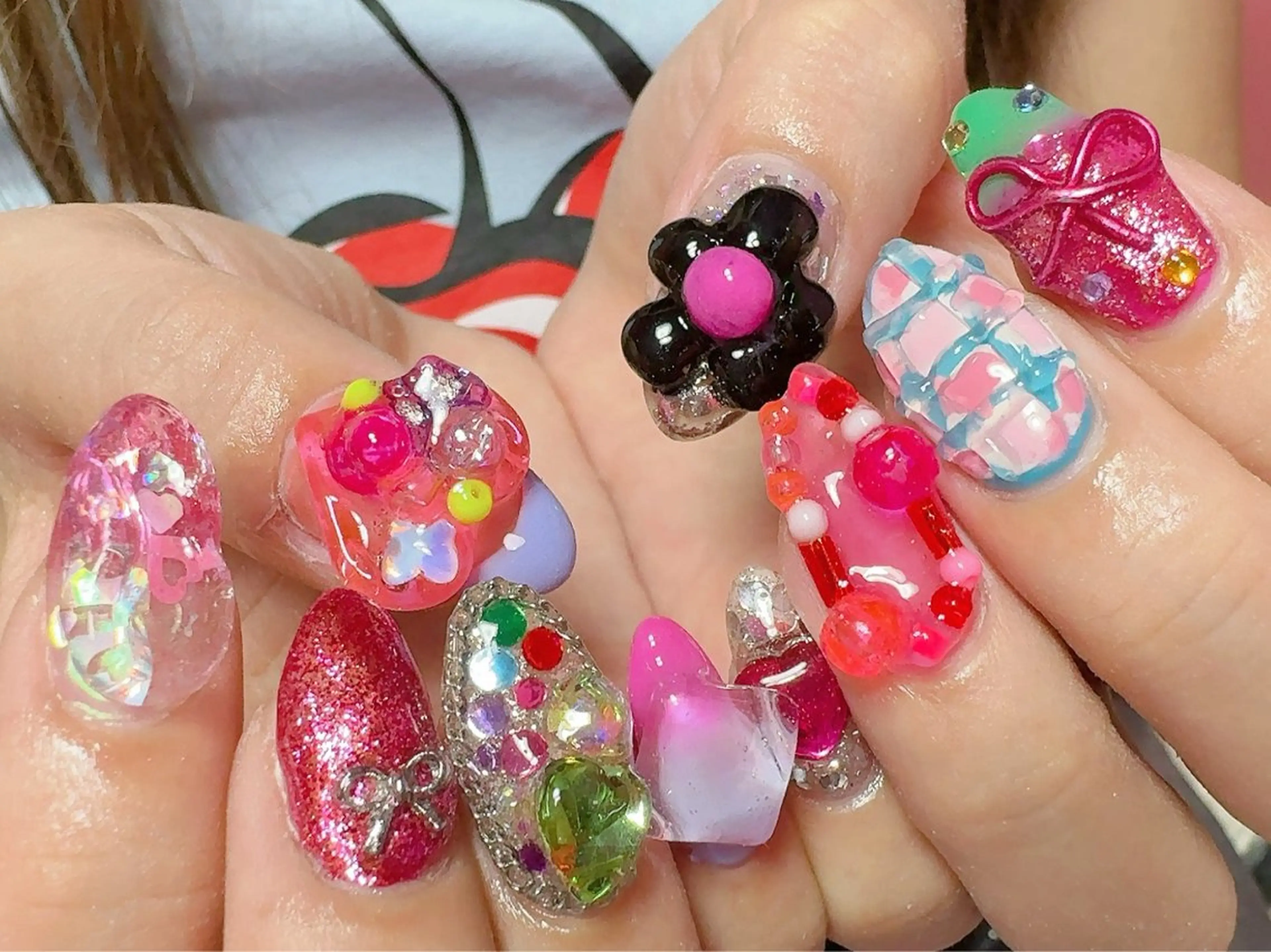 ネイル ハンドネイル Nail Atelier IamI所属・アイアムアイ 大村磨衣のネイルデザイン