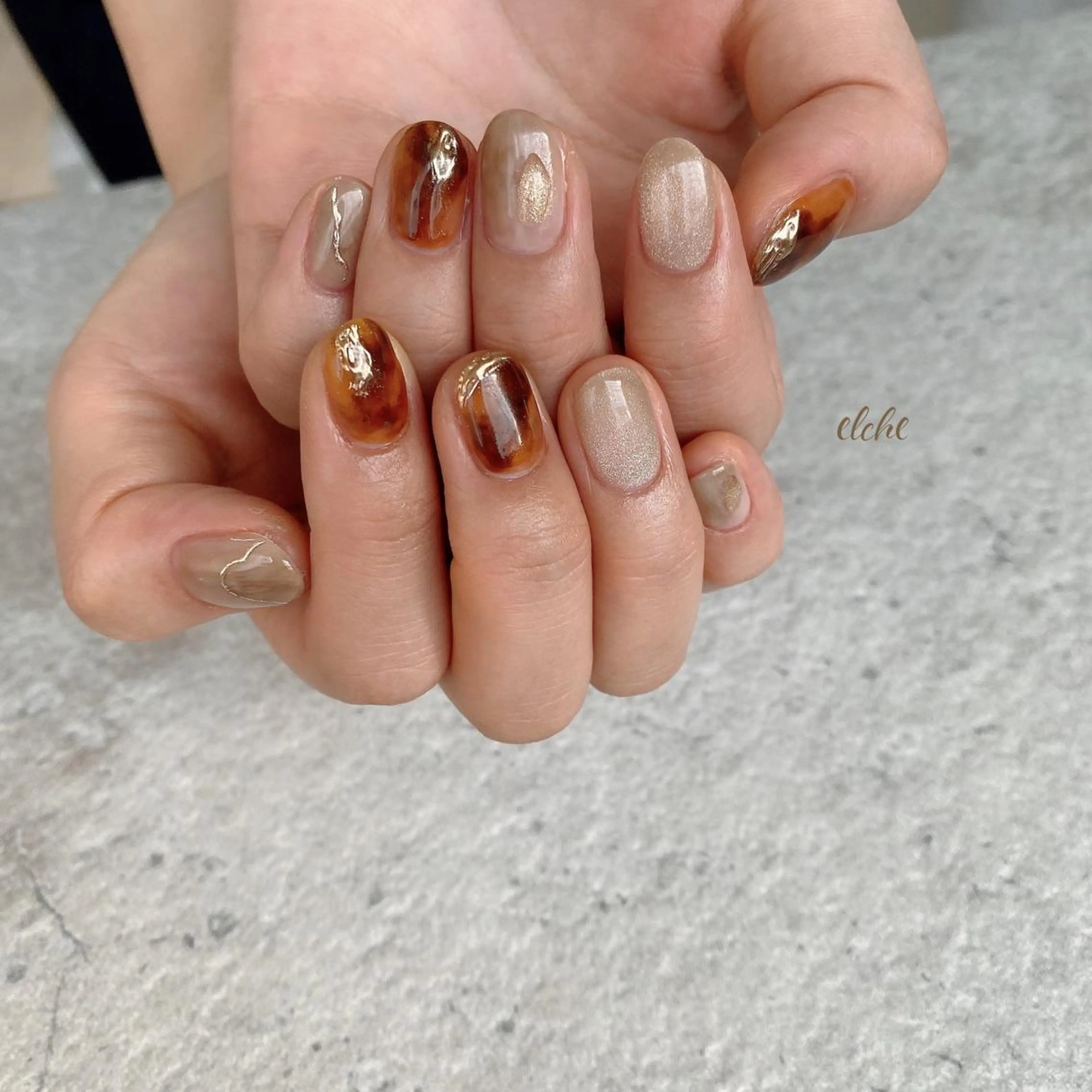 ネイル Rio 𓍼のネイルデザイン