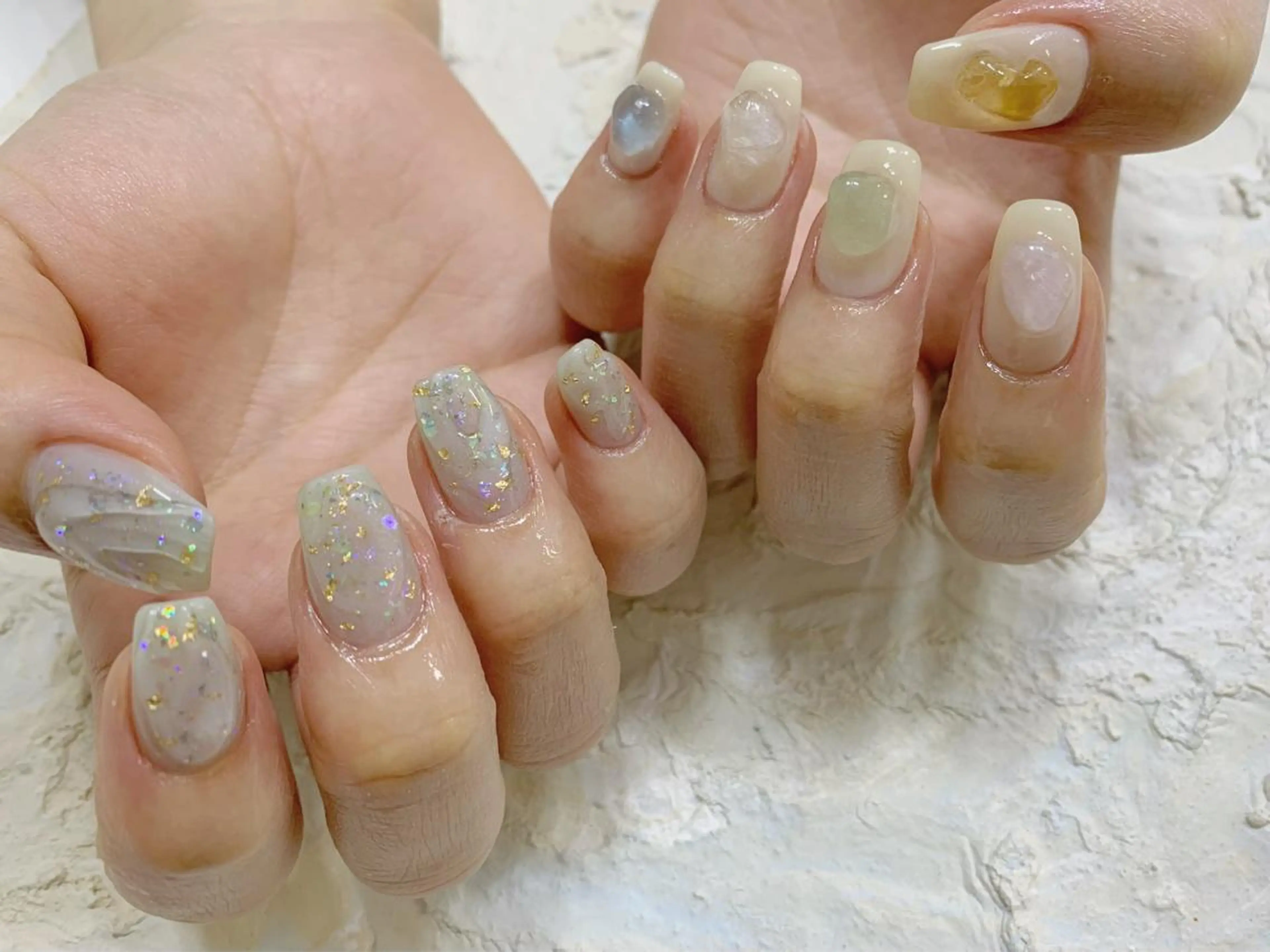 ネイル 🎀ココア🎀 sunnailのネイルデザイン