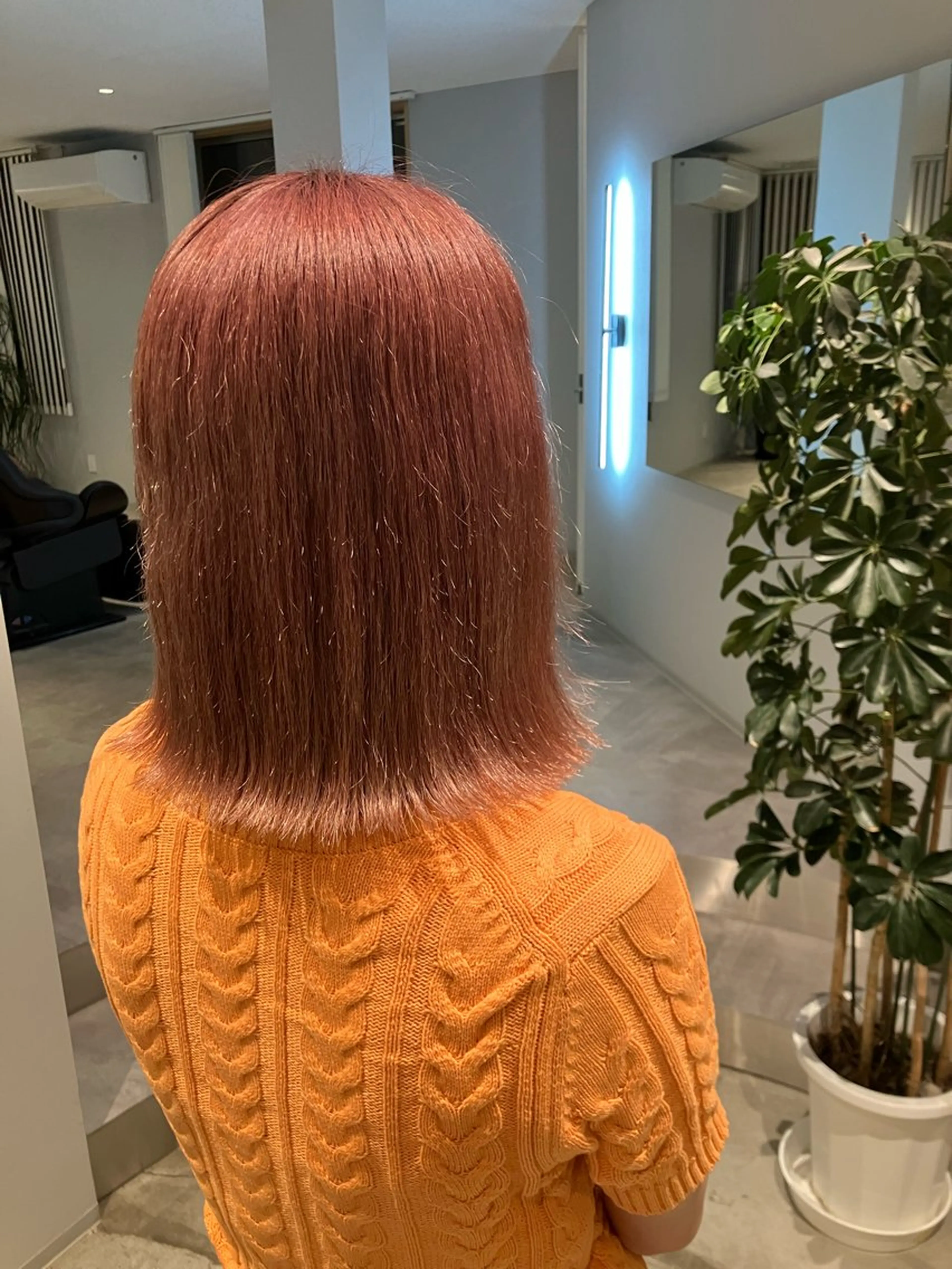 ミディアム OCHIAI KEISUKEのヘアスタイル