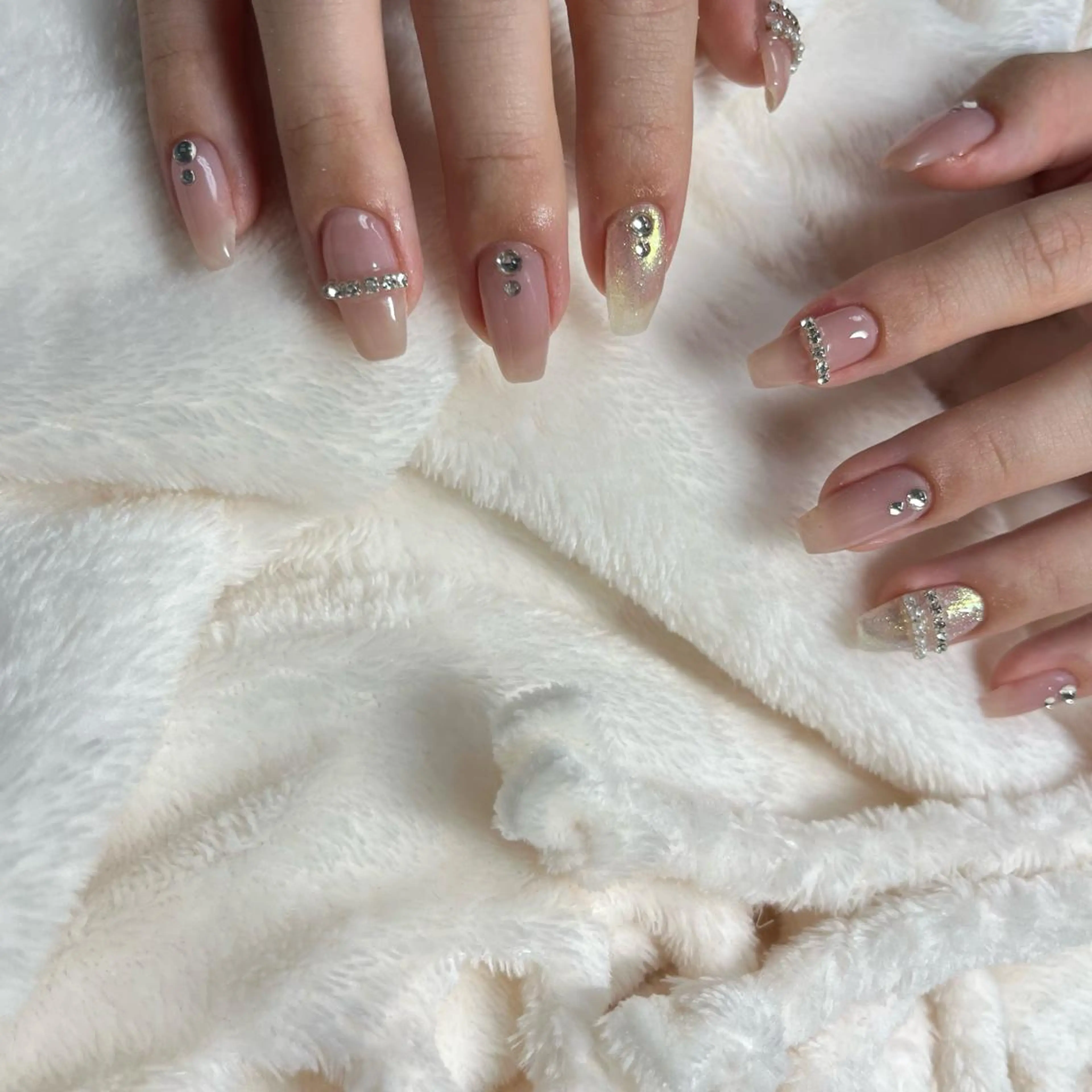 カラー ネイル ハンドネイル nail salon LNのネイルデザイン