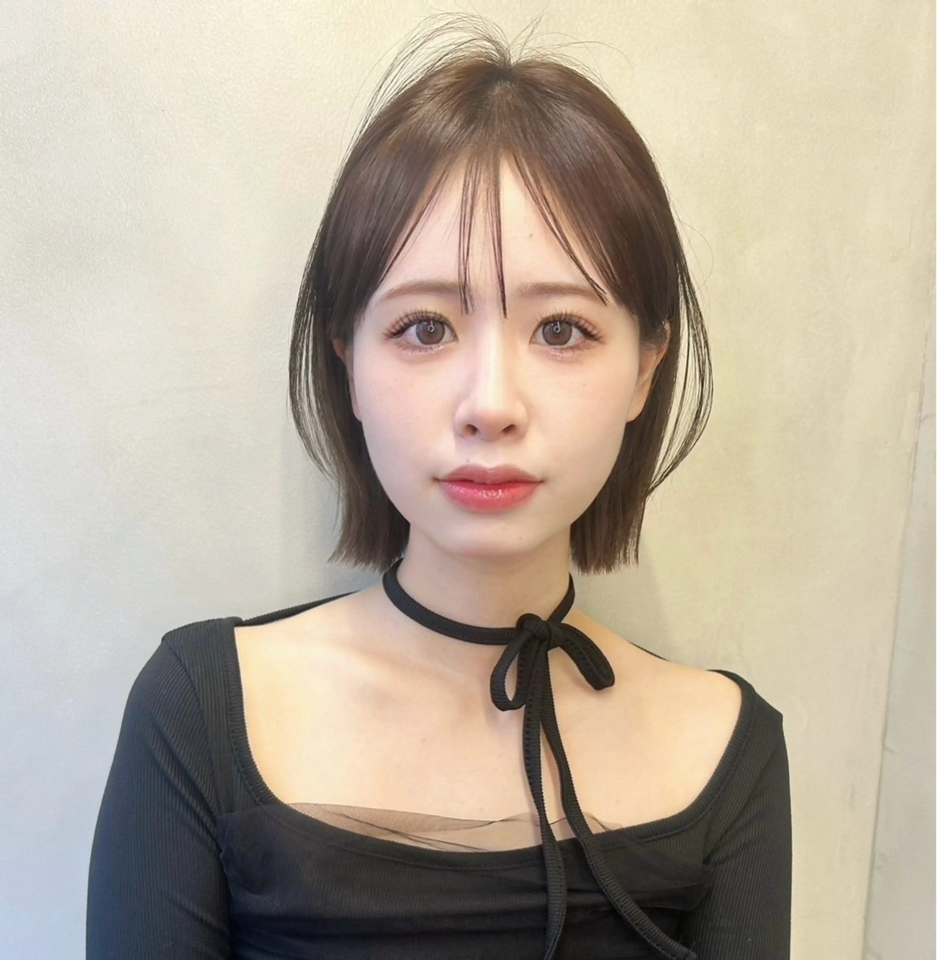 ショート ボブ ボブ/縮毛矯正/美髪 髪質改善/大和田拓夢のヘアスタイル