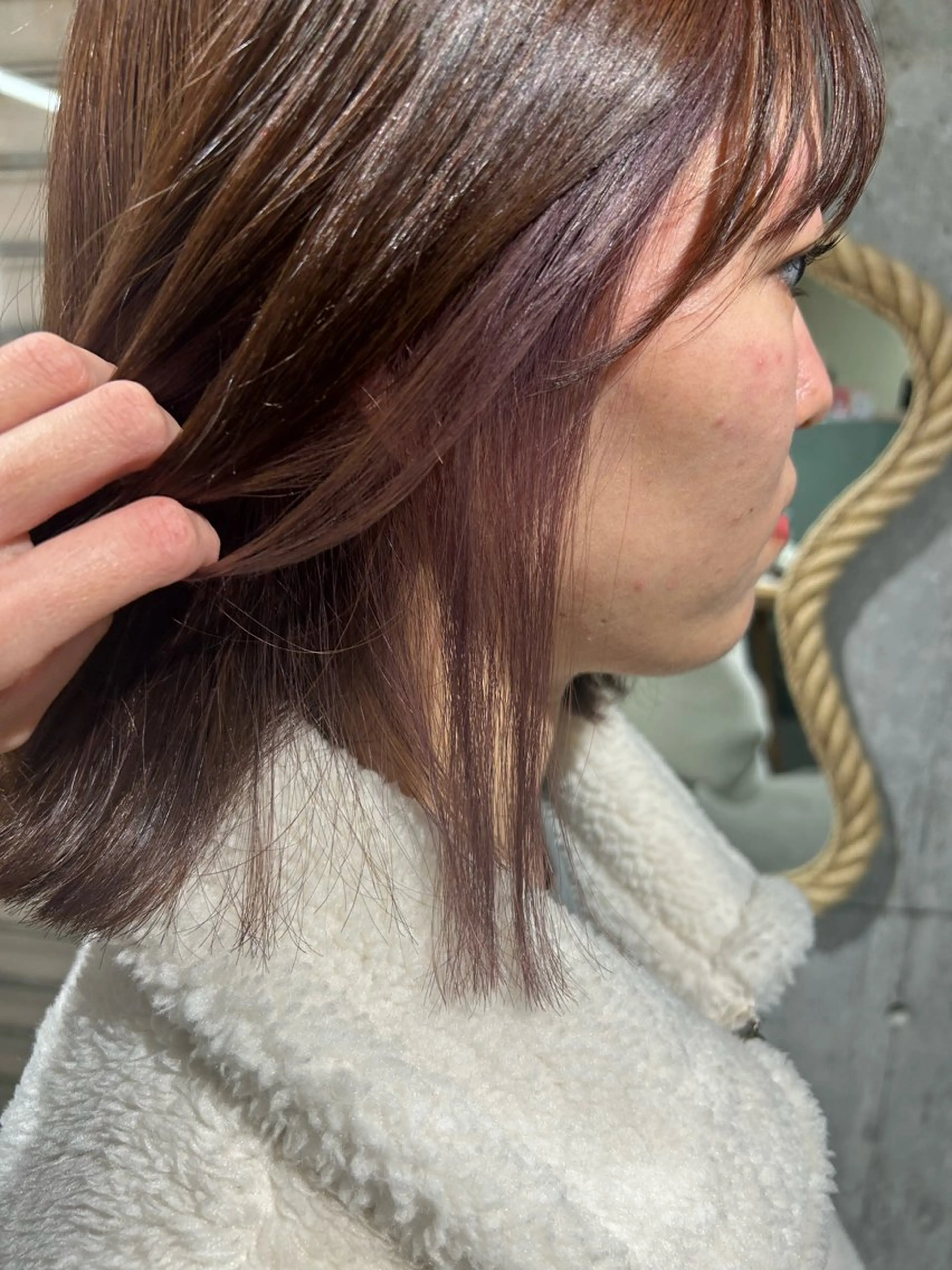 カラー 松塚 蒼のヘアスタイル