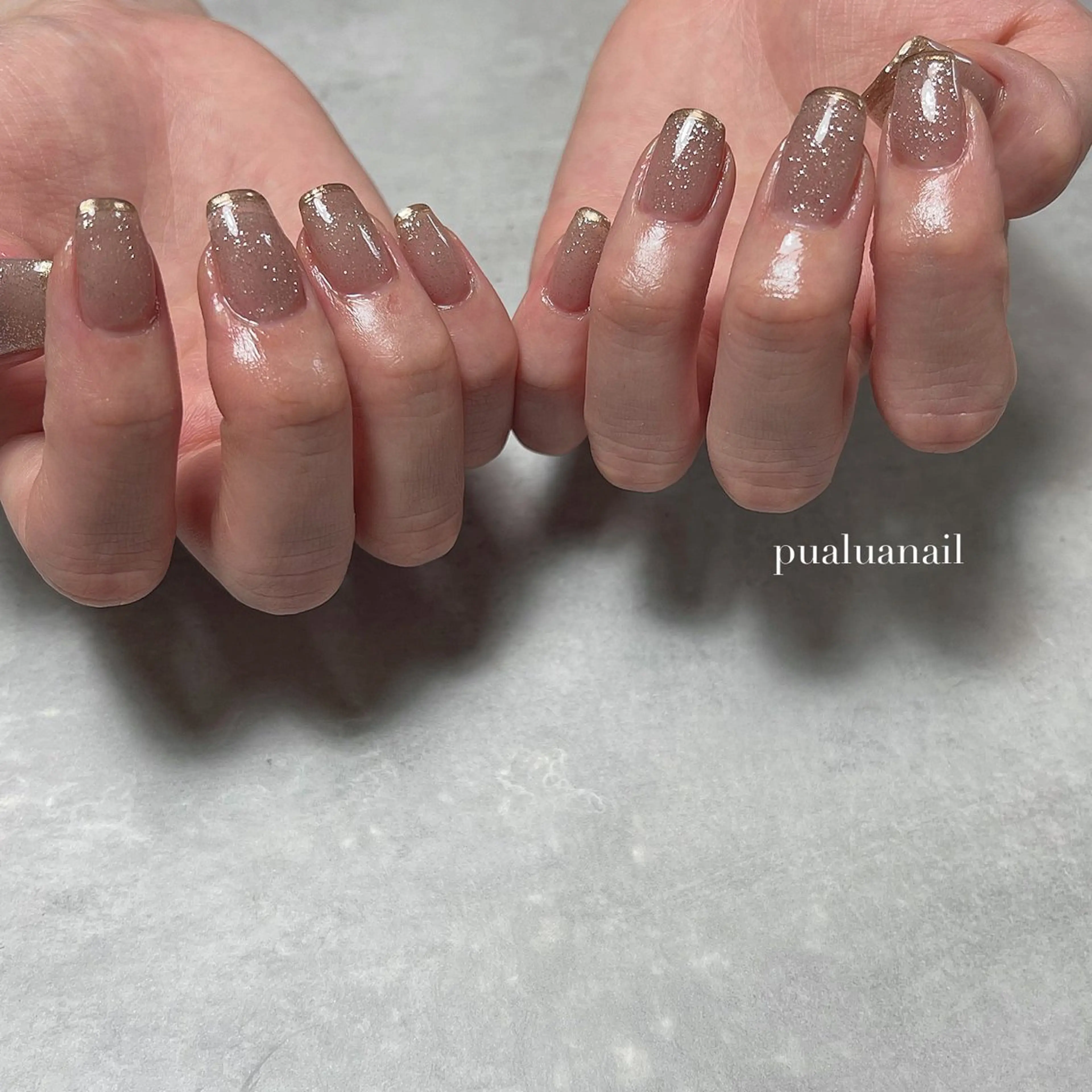 ネイル ハンドネイル pualua miharuのネイルデザイン