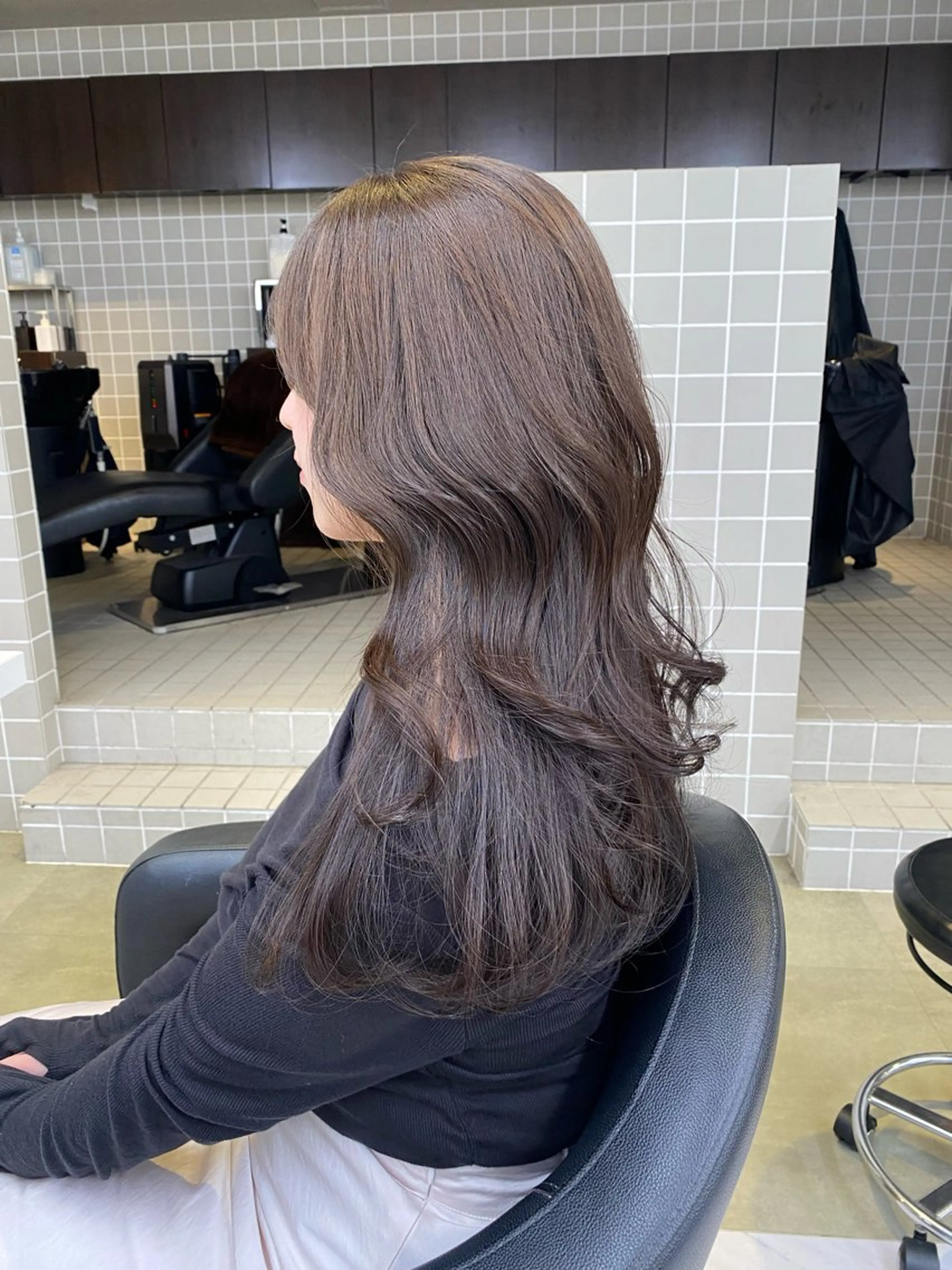 ロング カラー 🔷似合わせのプロ KUMA🔷のヘアスタイル