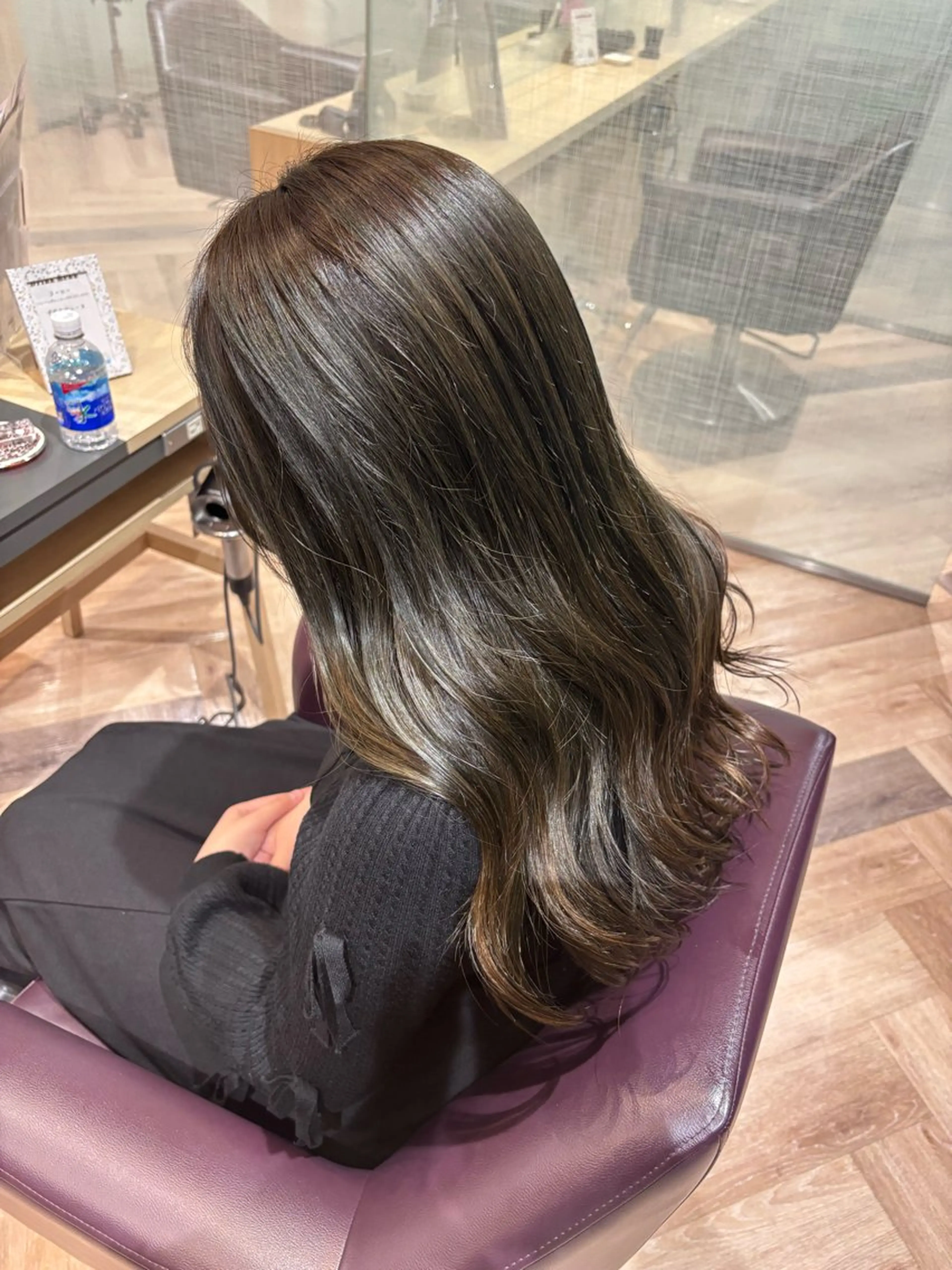 カラー 艶カラー💞 amiのヘアスタイル