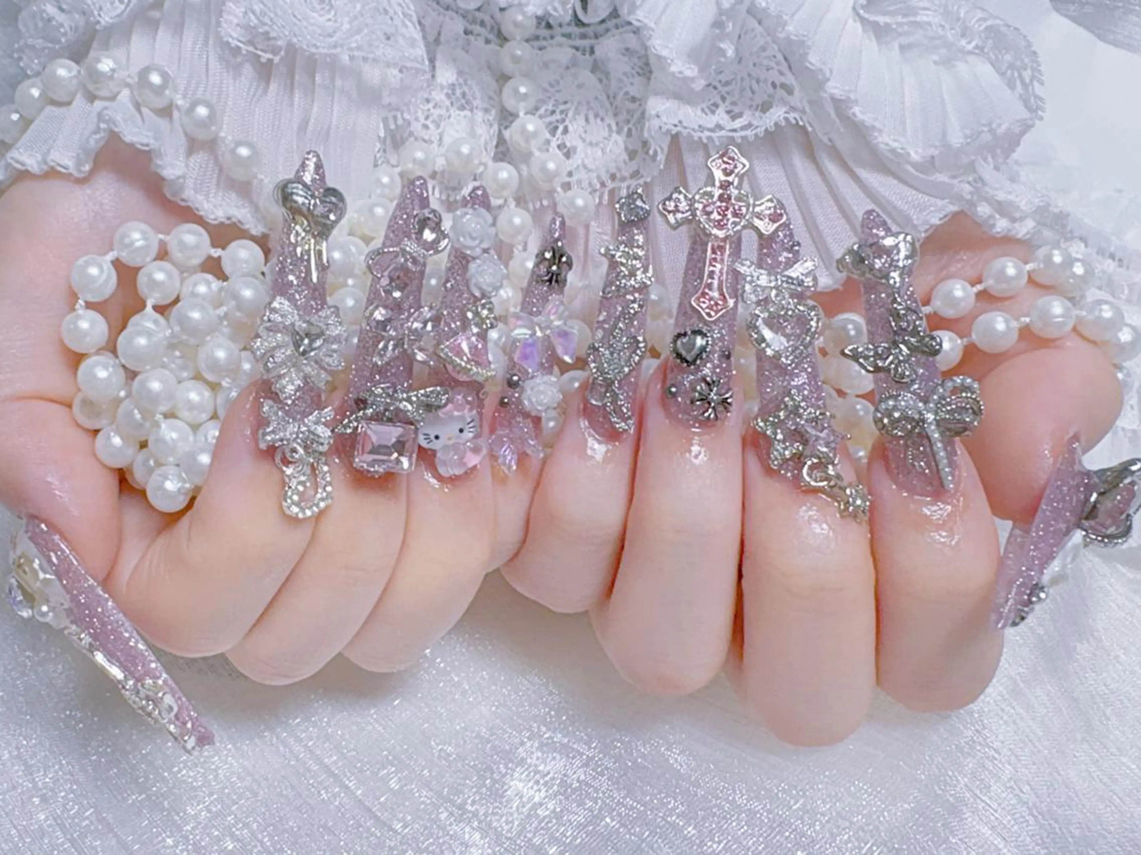 ネイル ハンドネイル 🍒小松 優香🍒のネイルデザイン