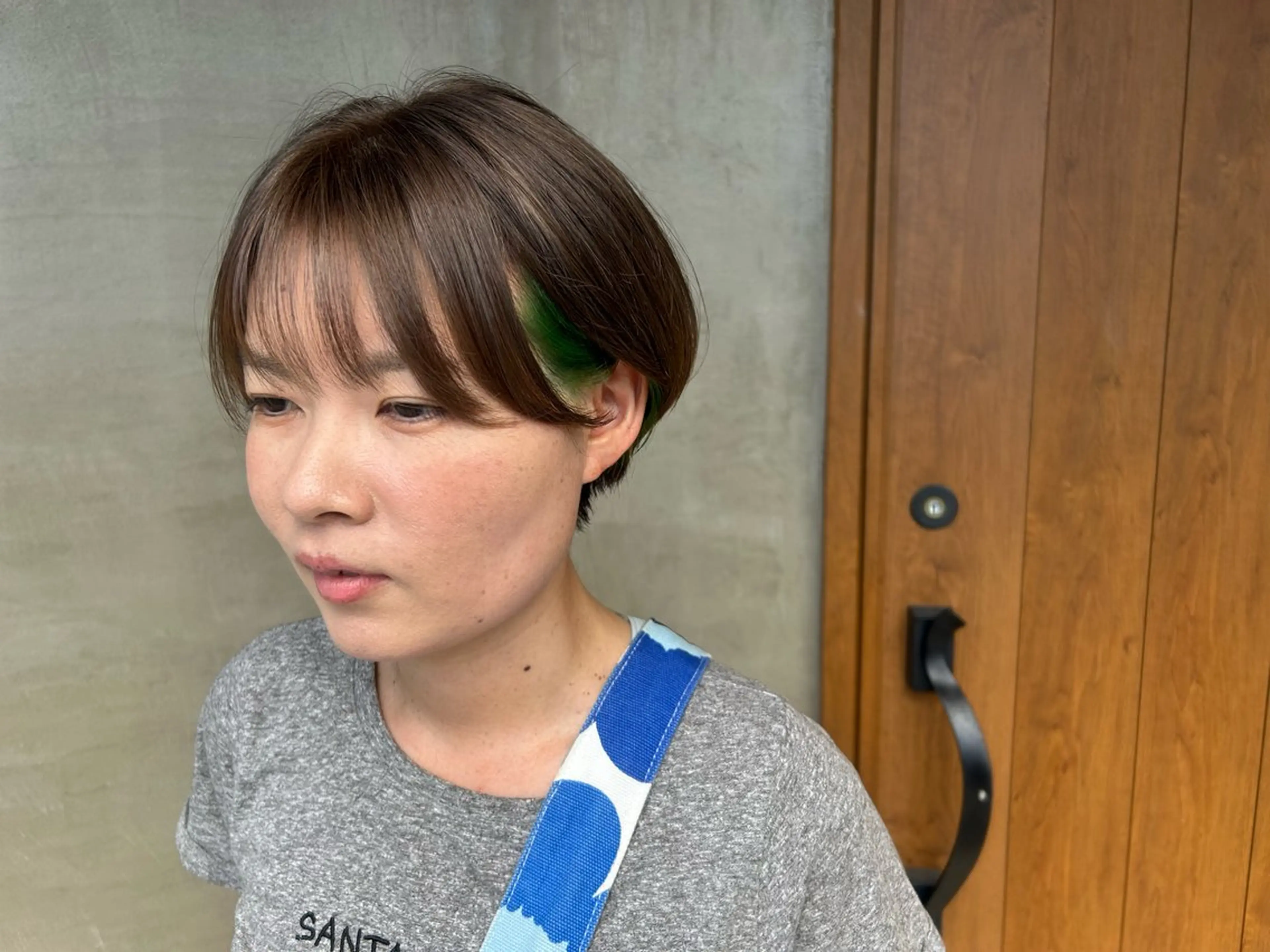 ショート カラー カット ヘアカラー 柔らかカラー🥛 mayucoのヘアスタイル