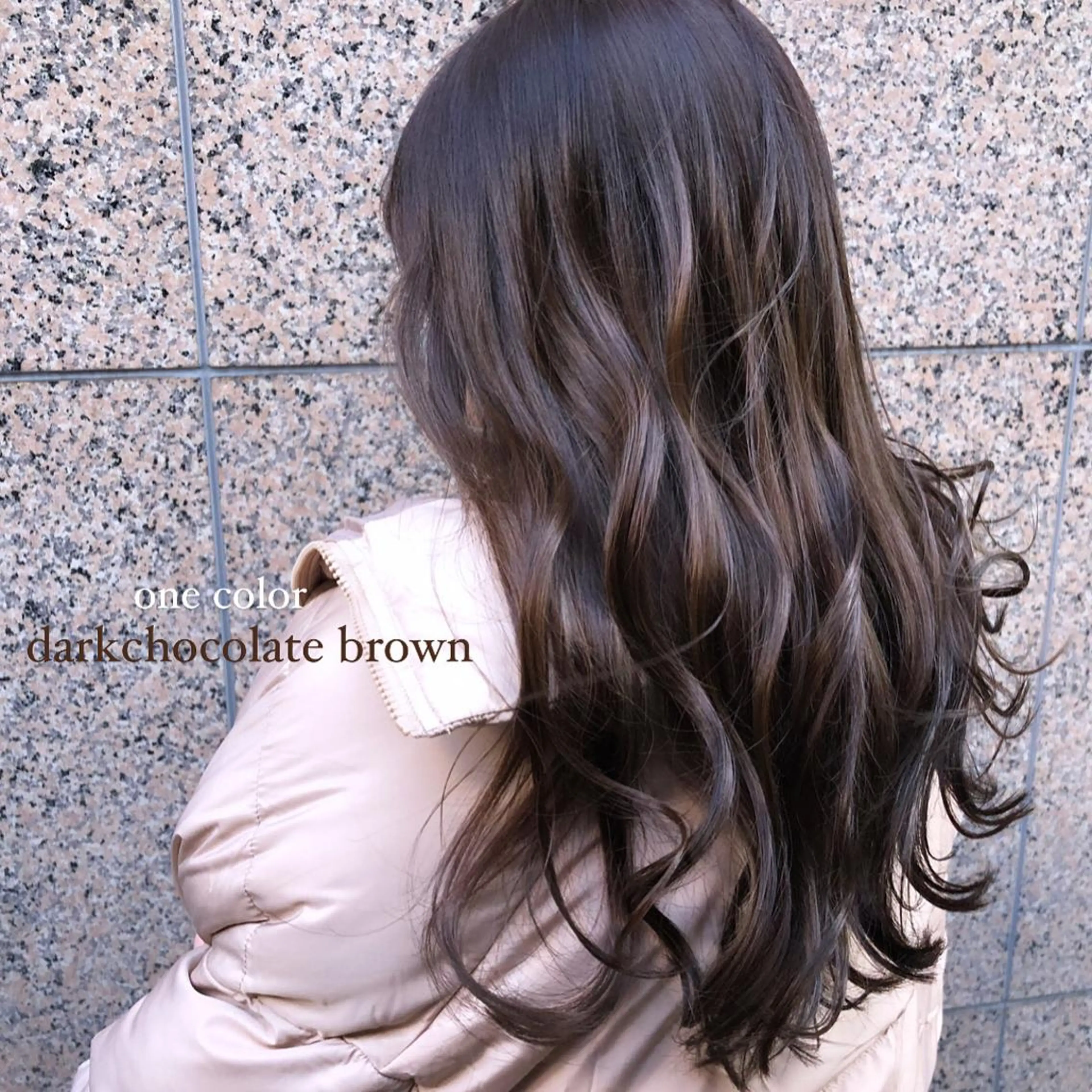 ロング カット ヘアカラー トリートメント ayano / 透明感・くすみカラーのヘアスタイル