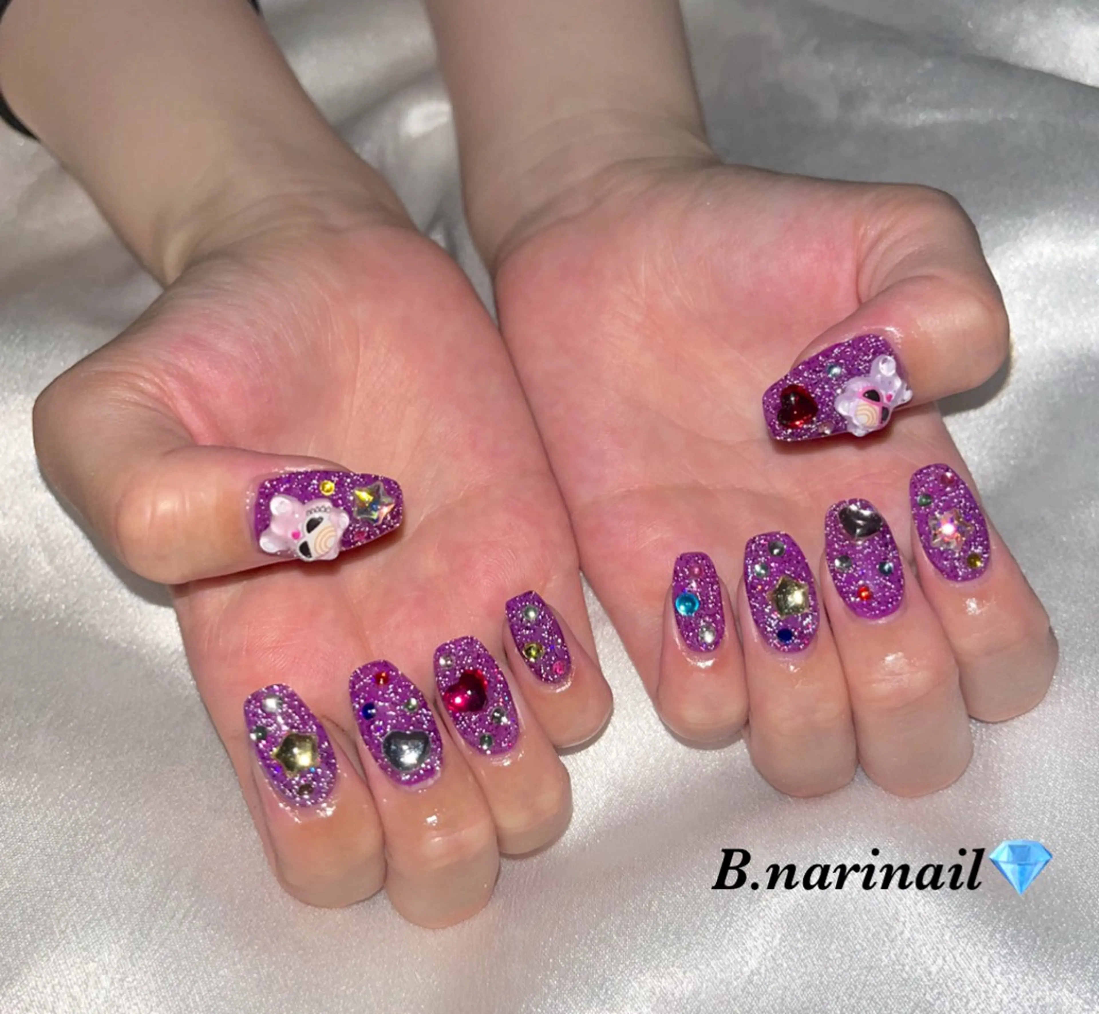 ネイル ハンドネイル ハンドケア b.nari nailのネイルデザイン