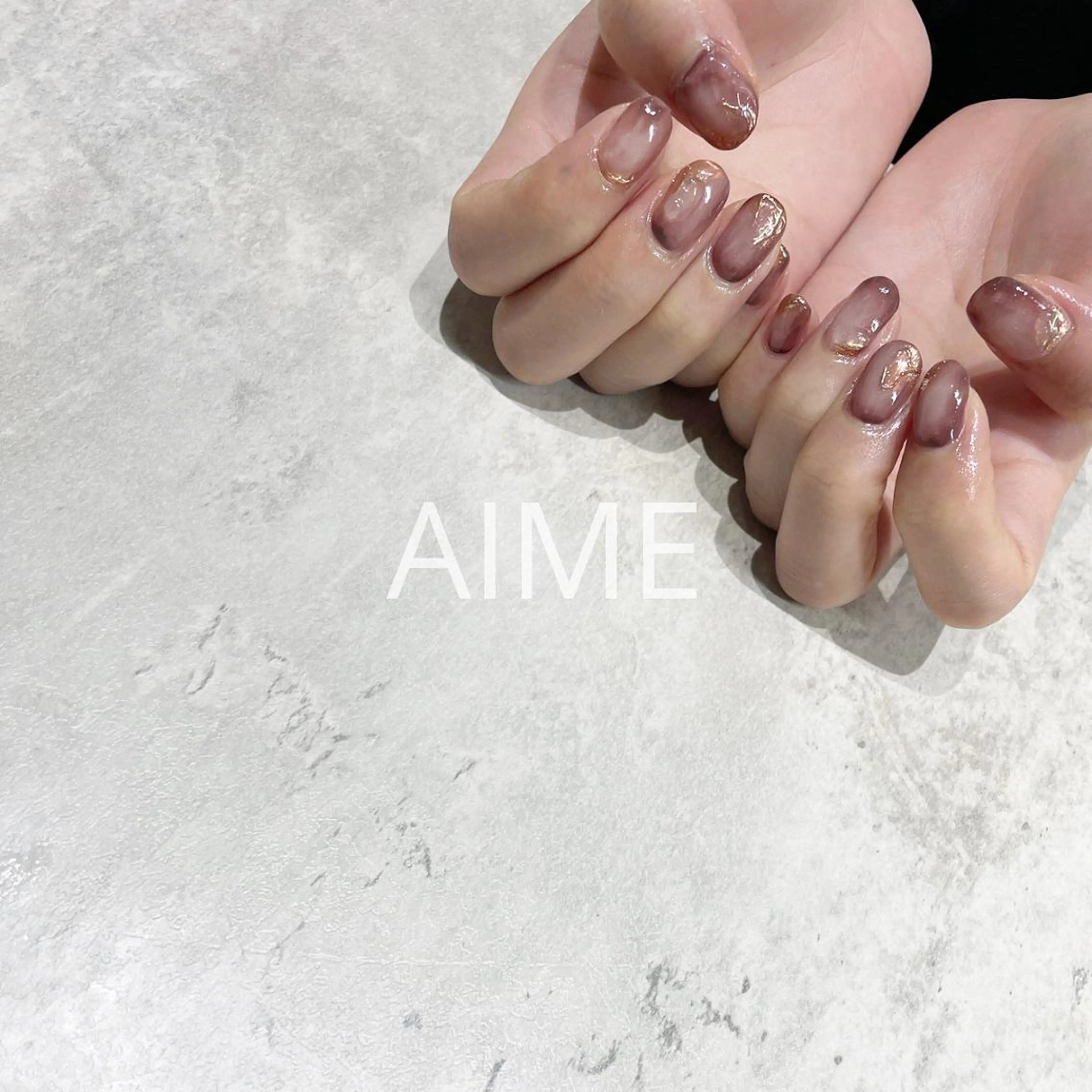 ネイル ハンドネイル AIME （momo）のネイルデザイン