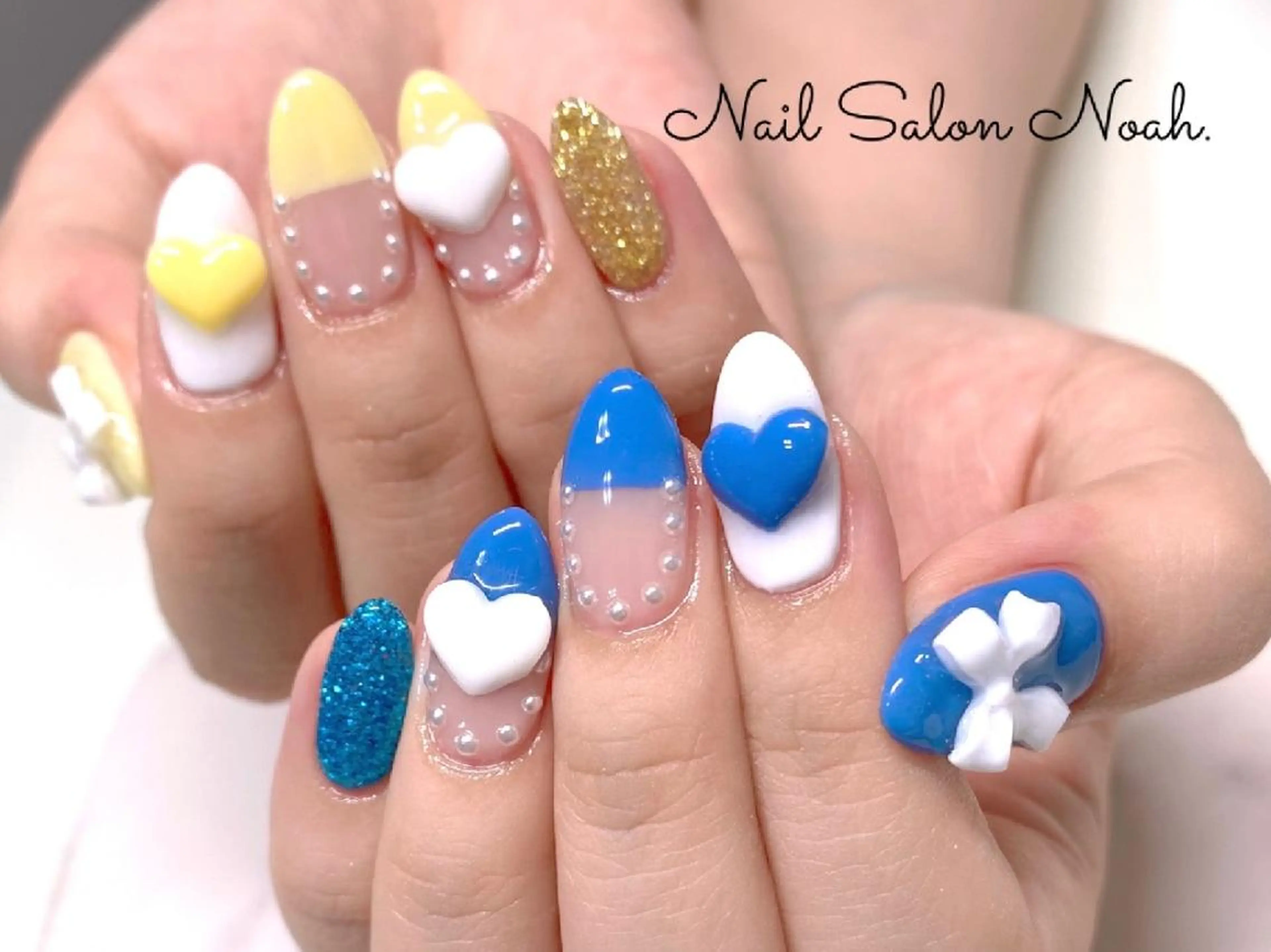 ネイル 持ち込み ハンドネイル Nail Salon Noah所属・Nail Salon Noah.のネイルデザイン