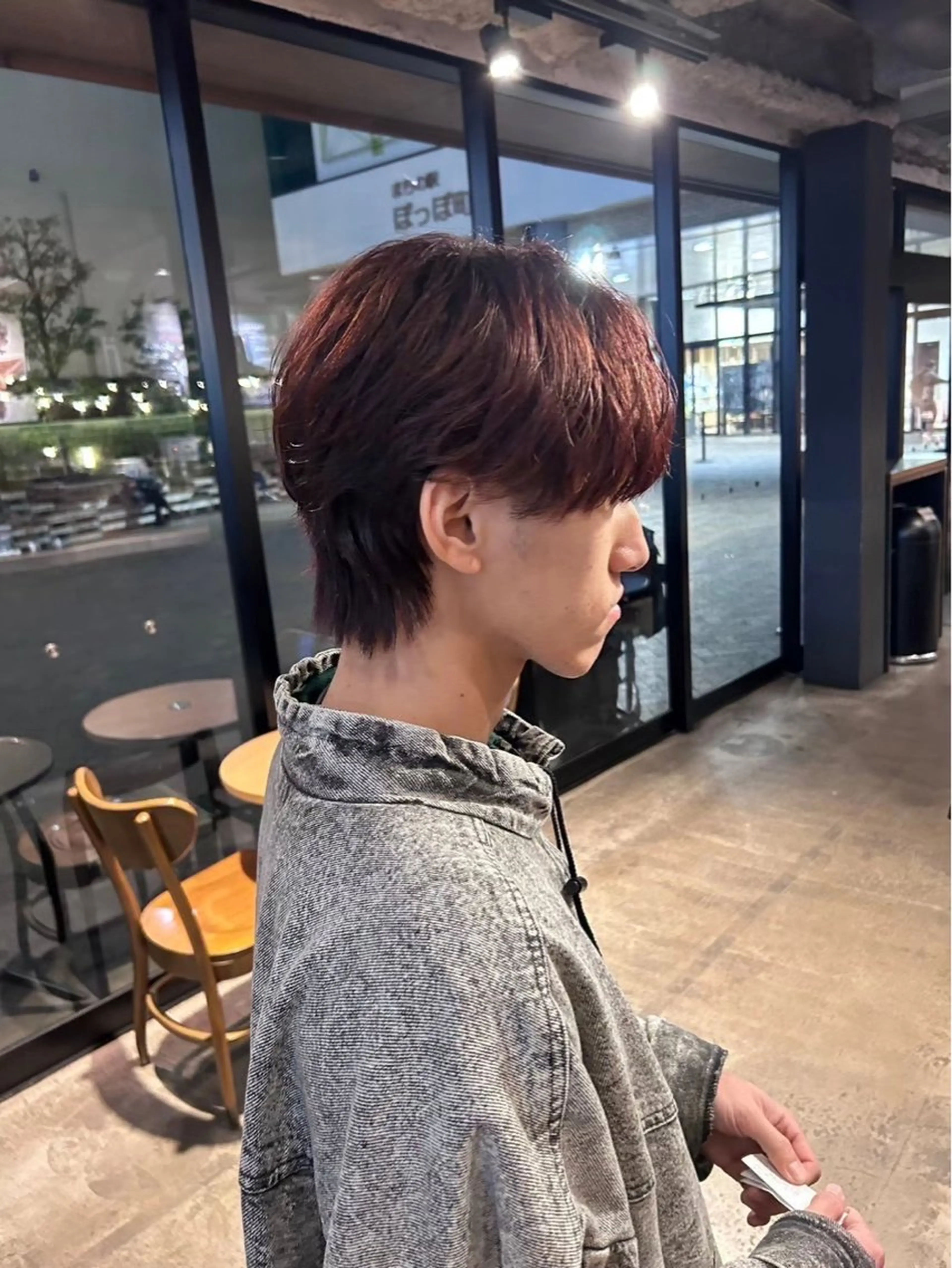 メンズ メンズカットモデル 募集中✨️浦澤琴羽のヘアスタイル