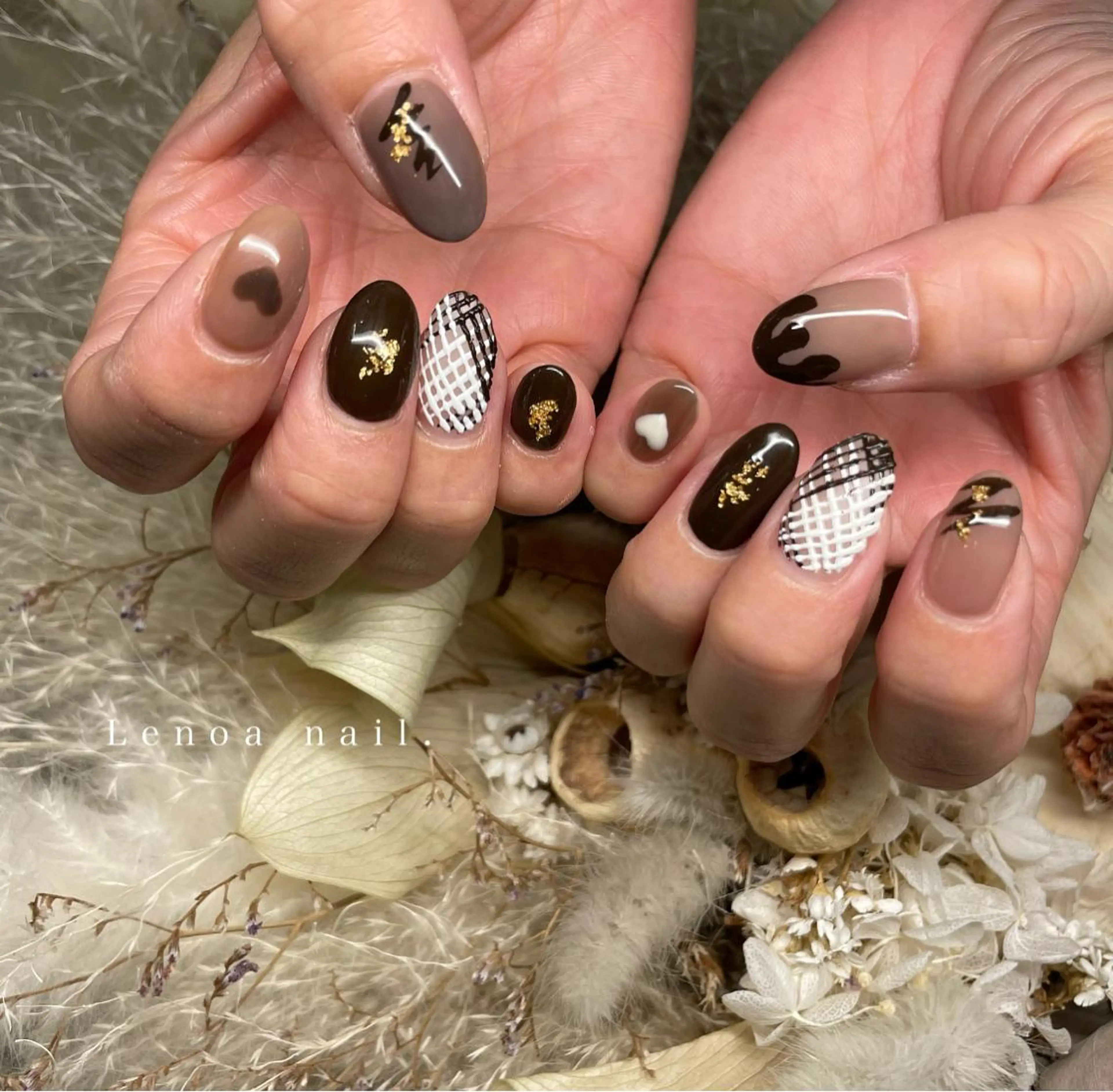 ネイル nailsalon Lenoaのネイルデザイン