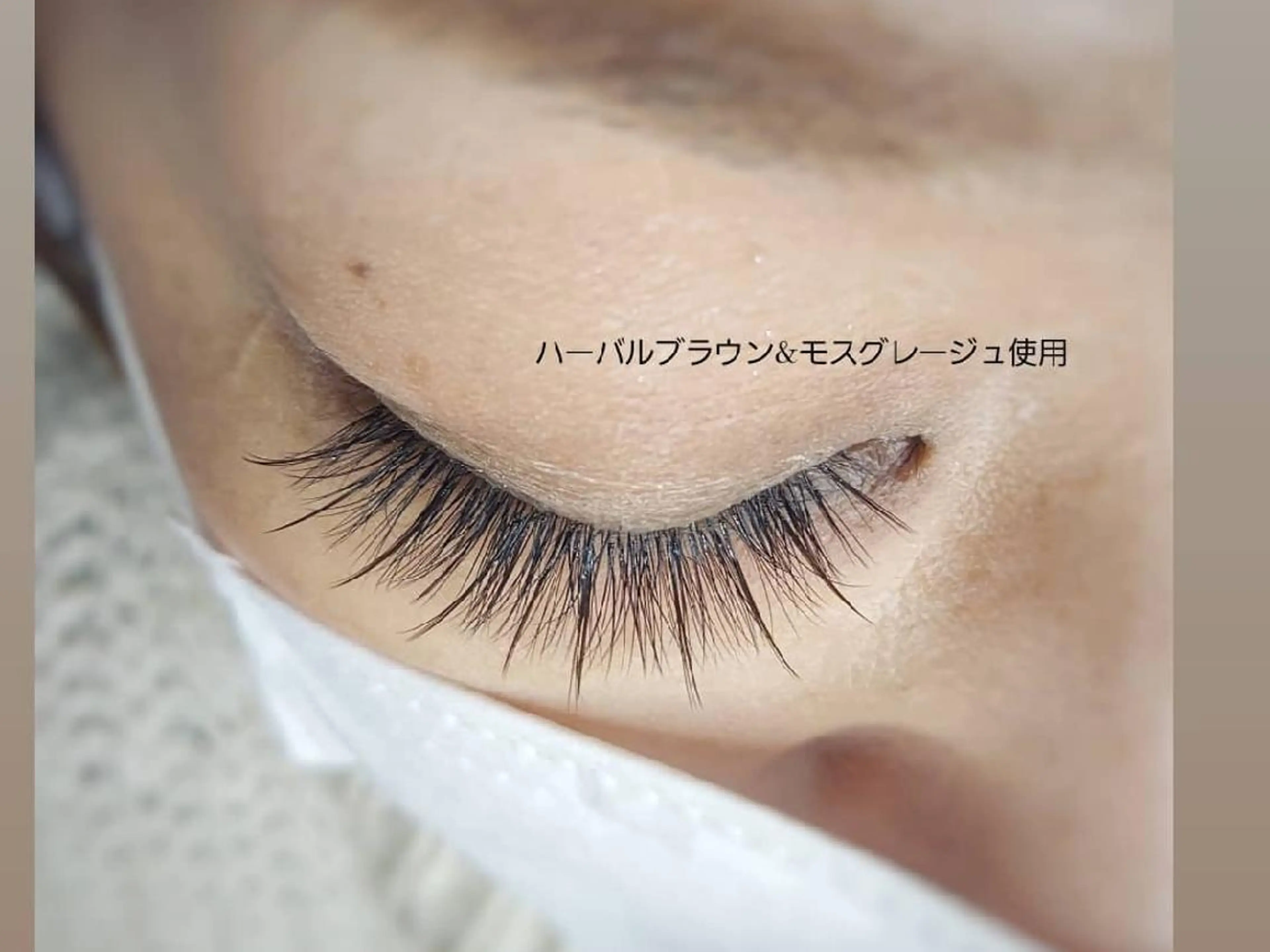 マツエク・マツパ マツエク U_la所属・U_la [ウーラ] 片岡の眉毛・アイブロウイメージ