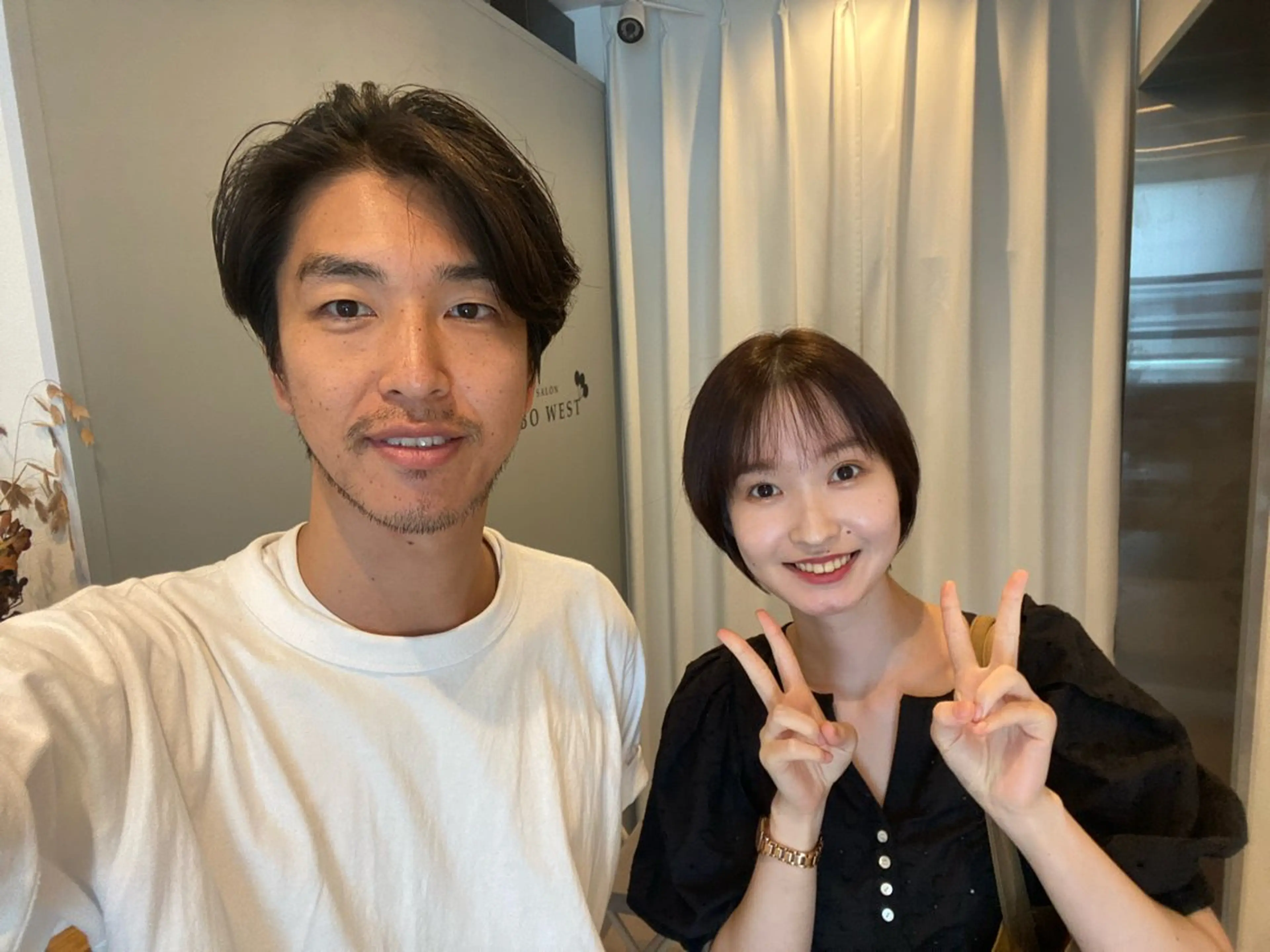 ショート カット ヘアカラー トリートメント ヘアセット また会いたくなる 美容師【KENTA】のヘアスタイル