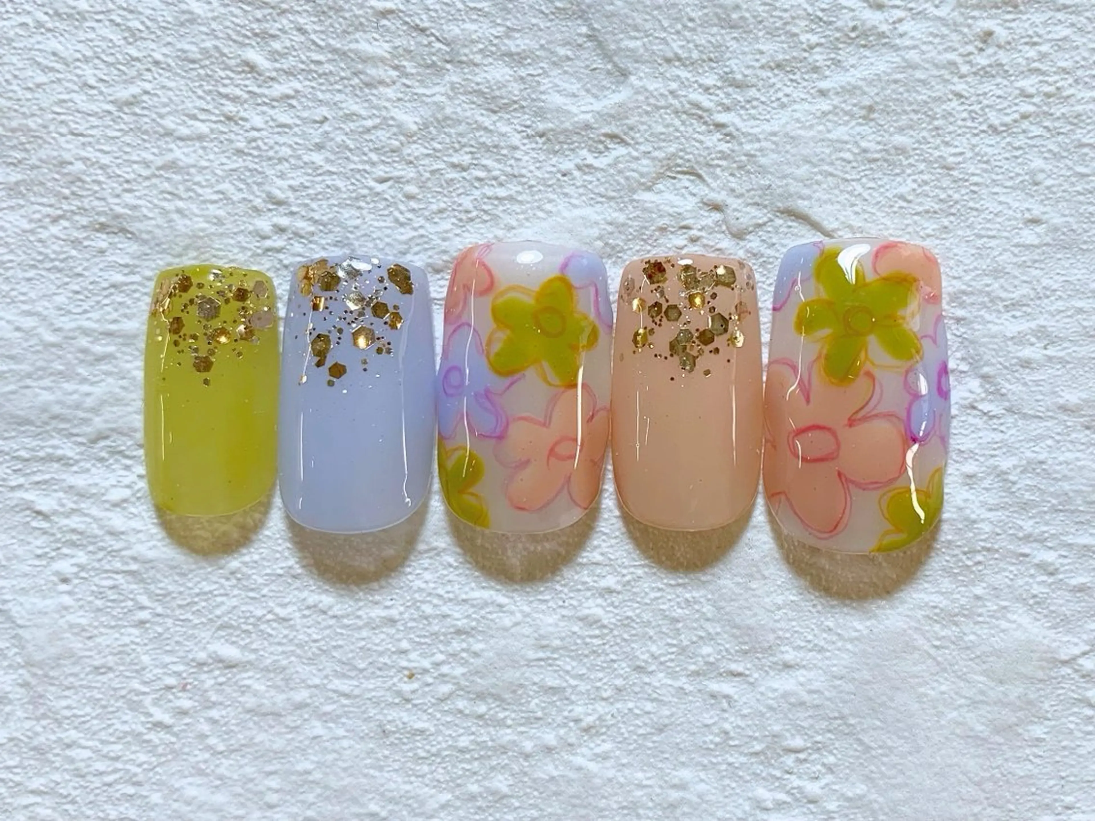 ネイル ハンドネイル ハンドケア ネイルビート 上野店のネイルデザイン