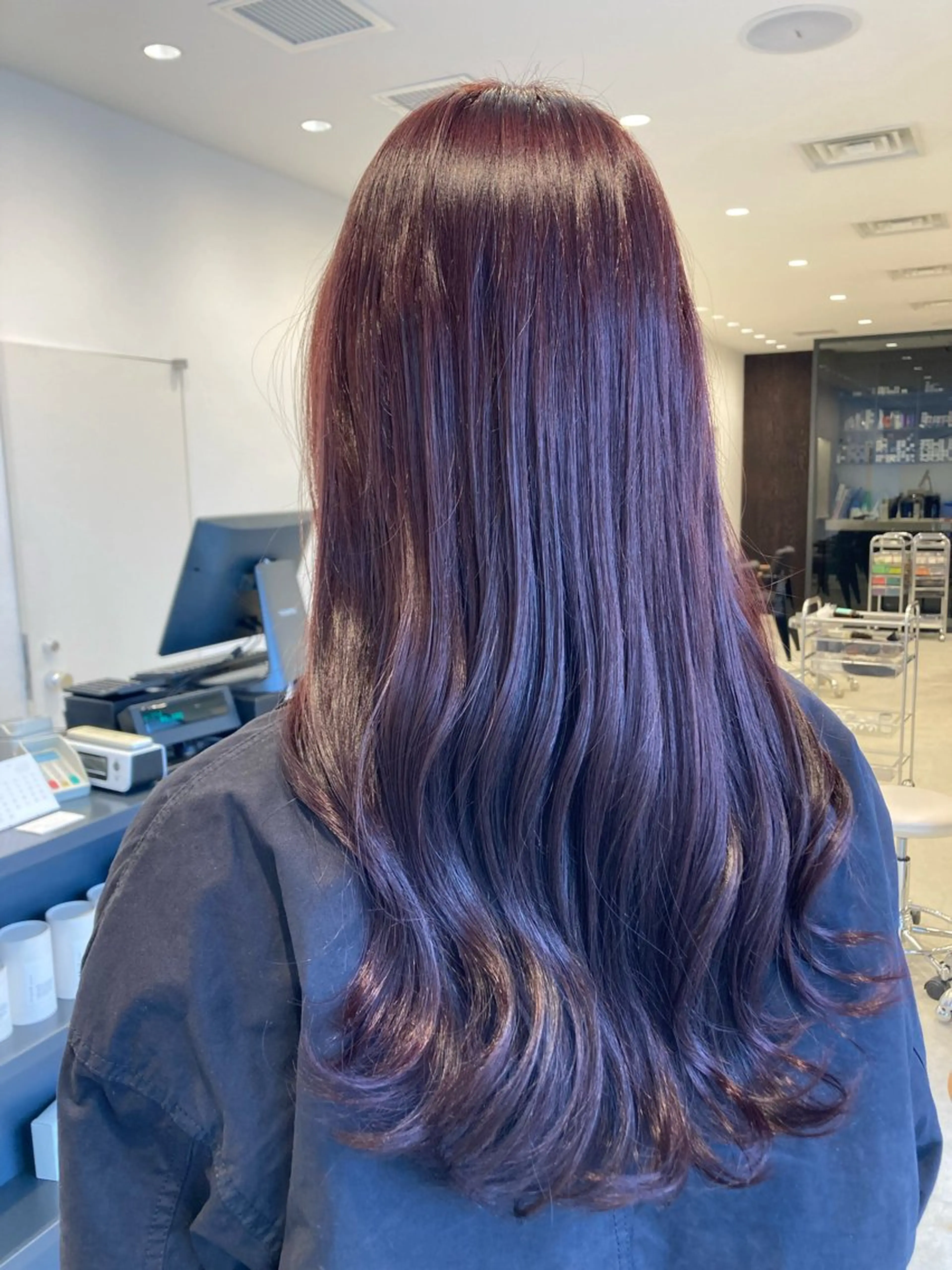 ロング KEYMAN HARUKAのマツエク・マツパデザイン