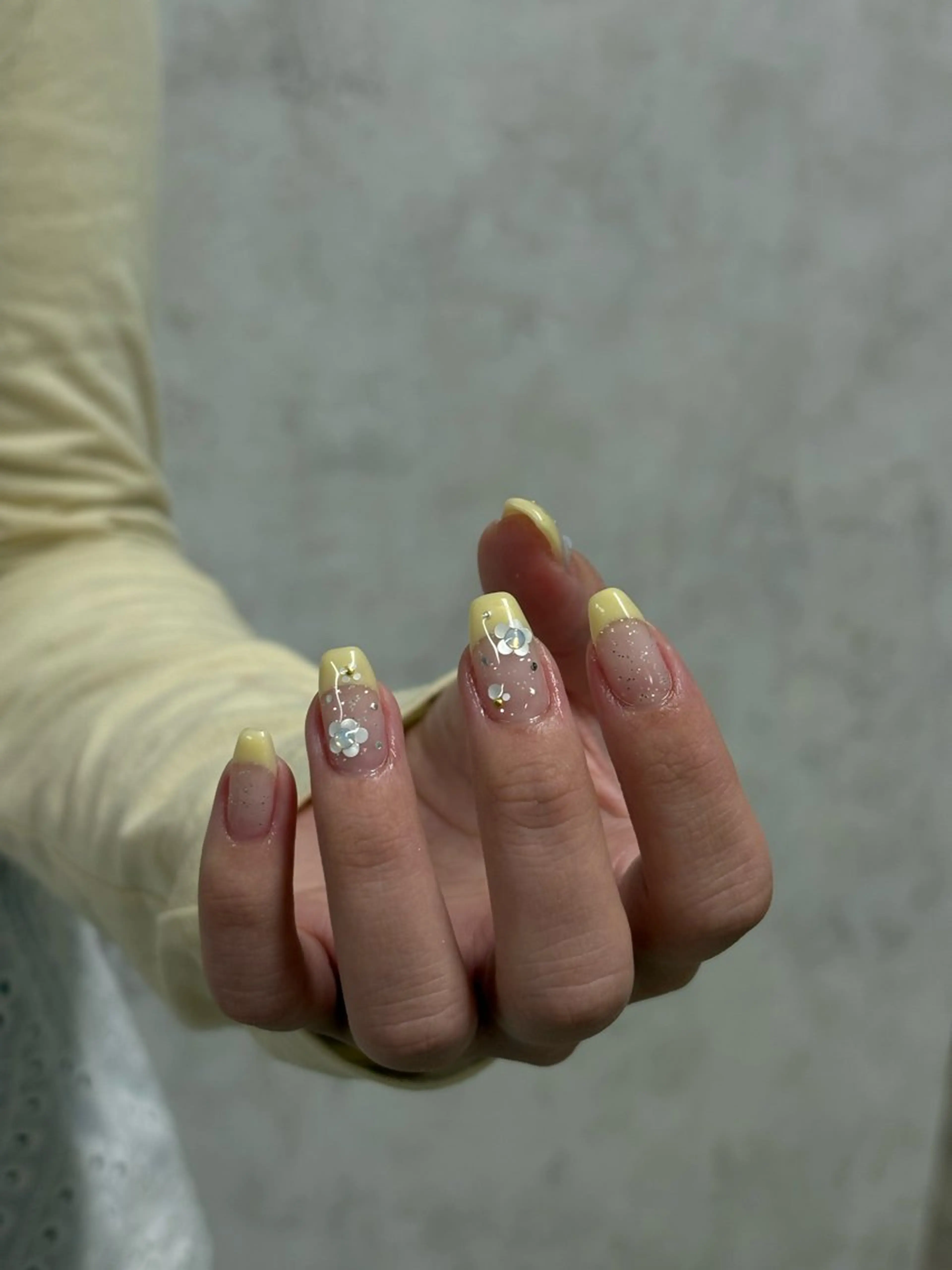 ネイル ハンドネイル Noël 新宿南口 toyonのネイルデザイン