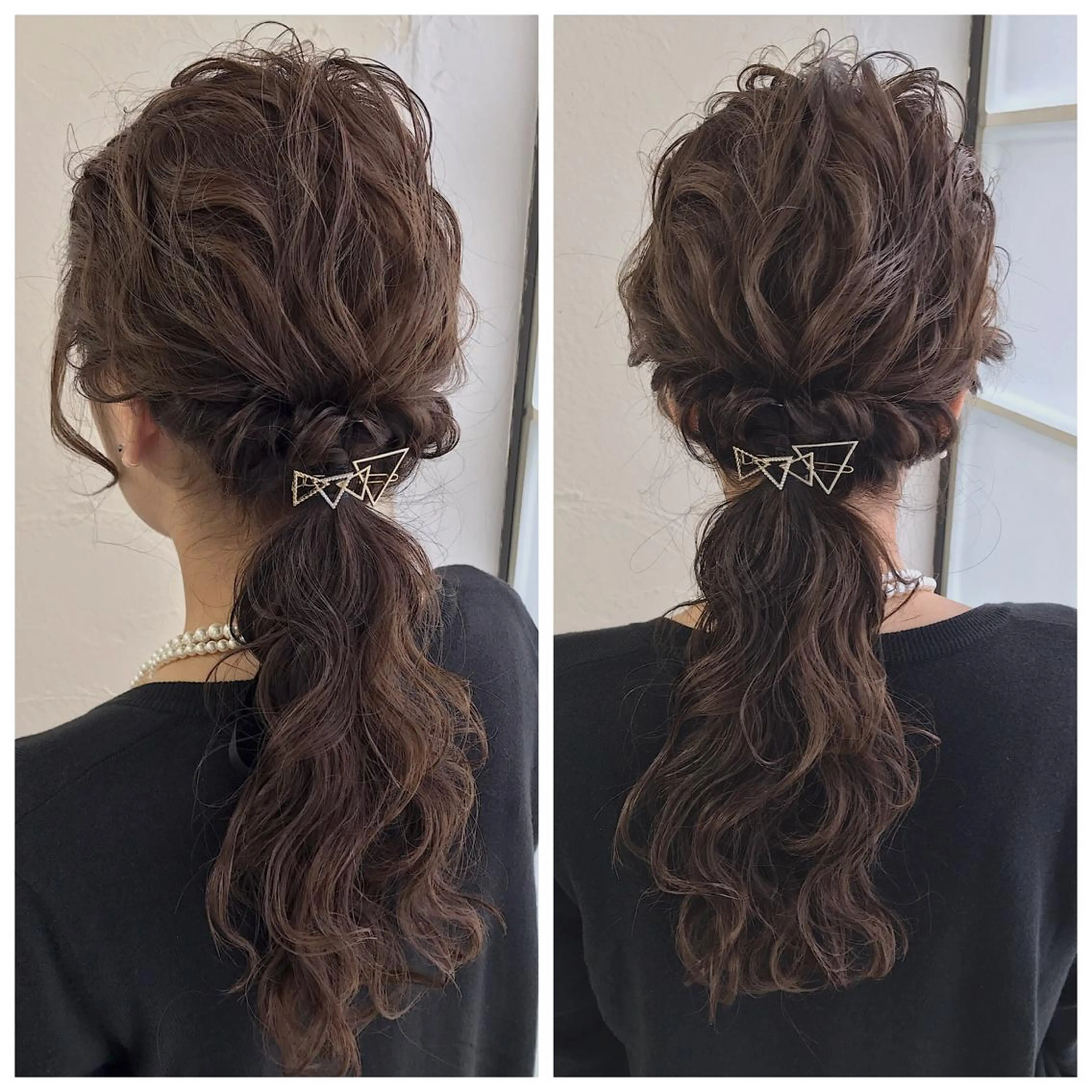 ヘアアレンジ lani 天神大名/ブリーチのヘアスタイル