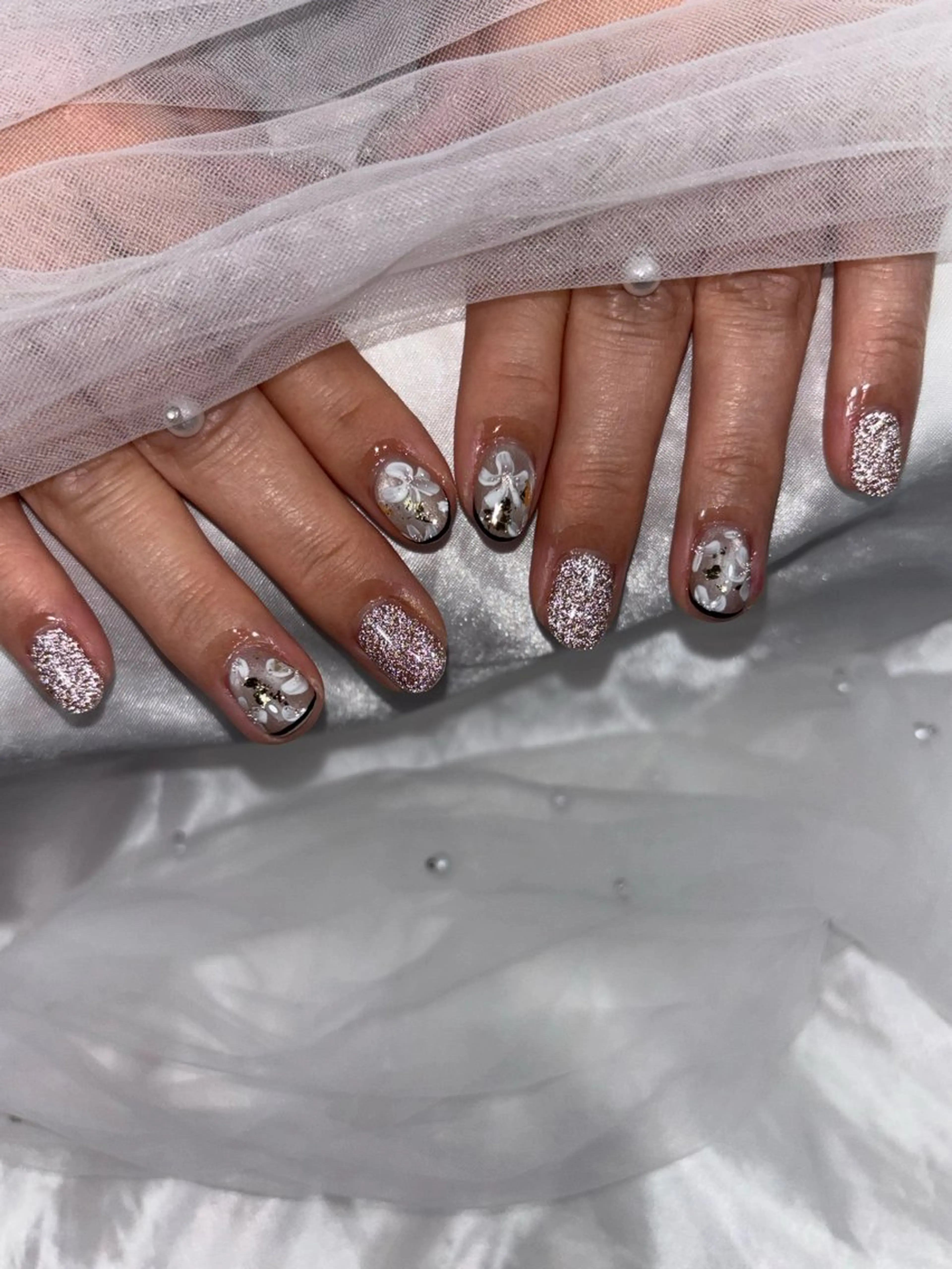 ネイル ハンドネイル R.nail ☆のネイルデザイン