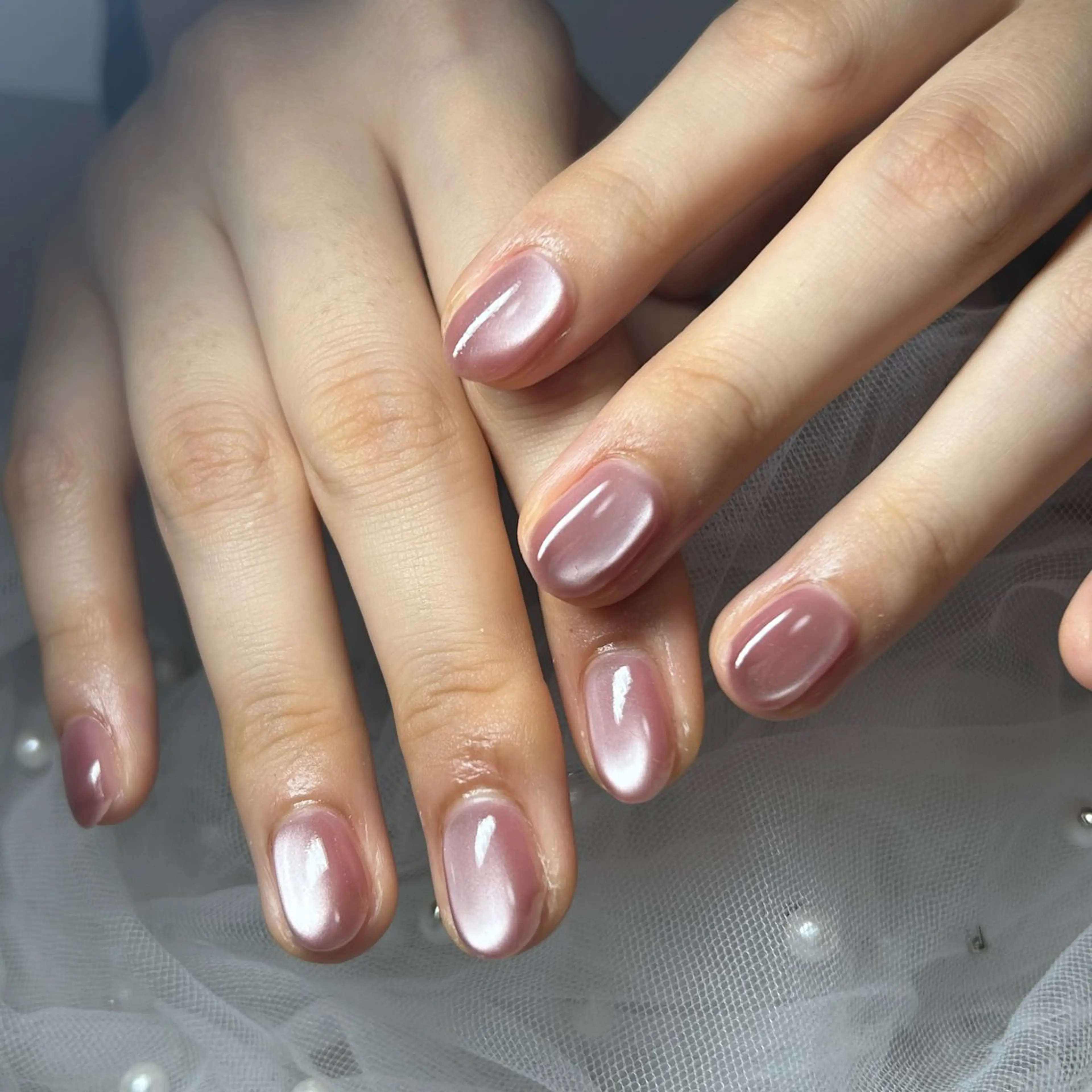 ネイル ハンドネイル Rosy Nailのネイルデザイン