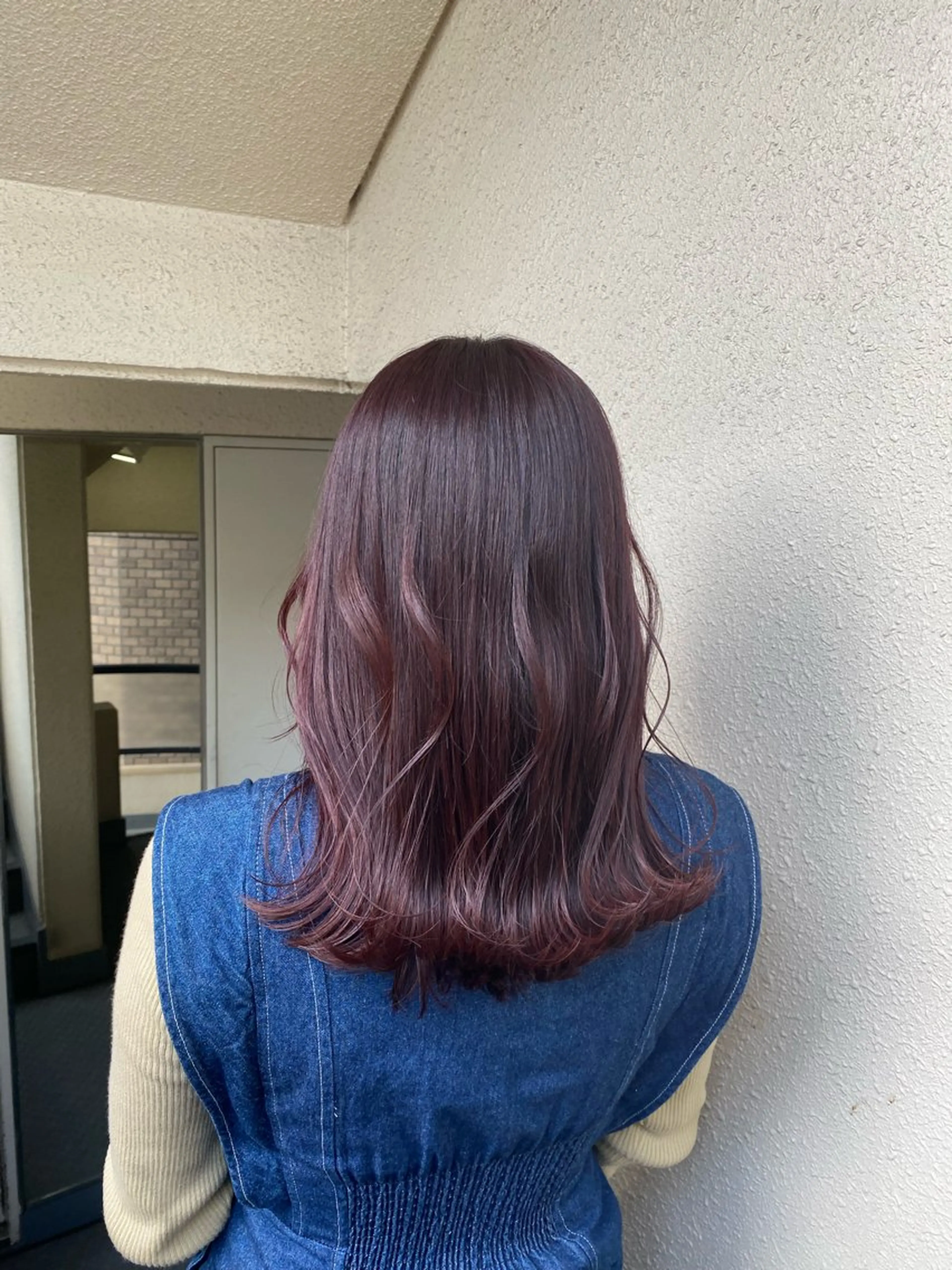 ロング カラー ブリーチカラーと、髪 質改善。HARUKAのヘアスタイル