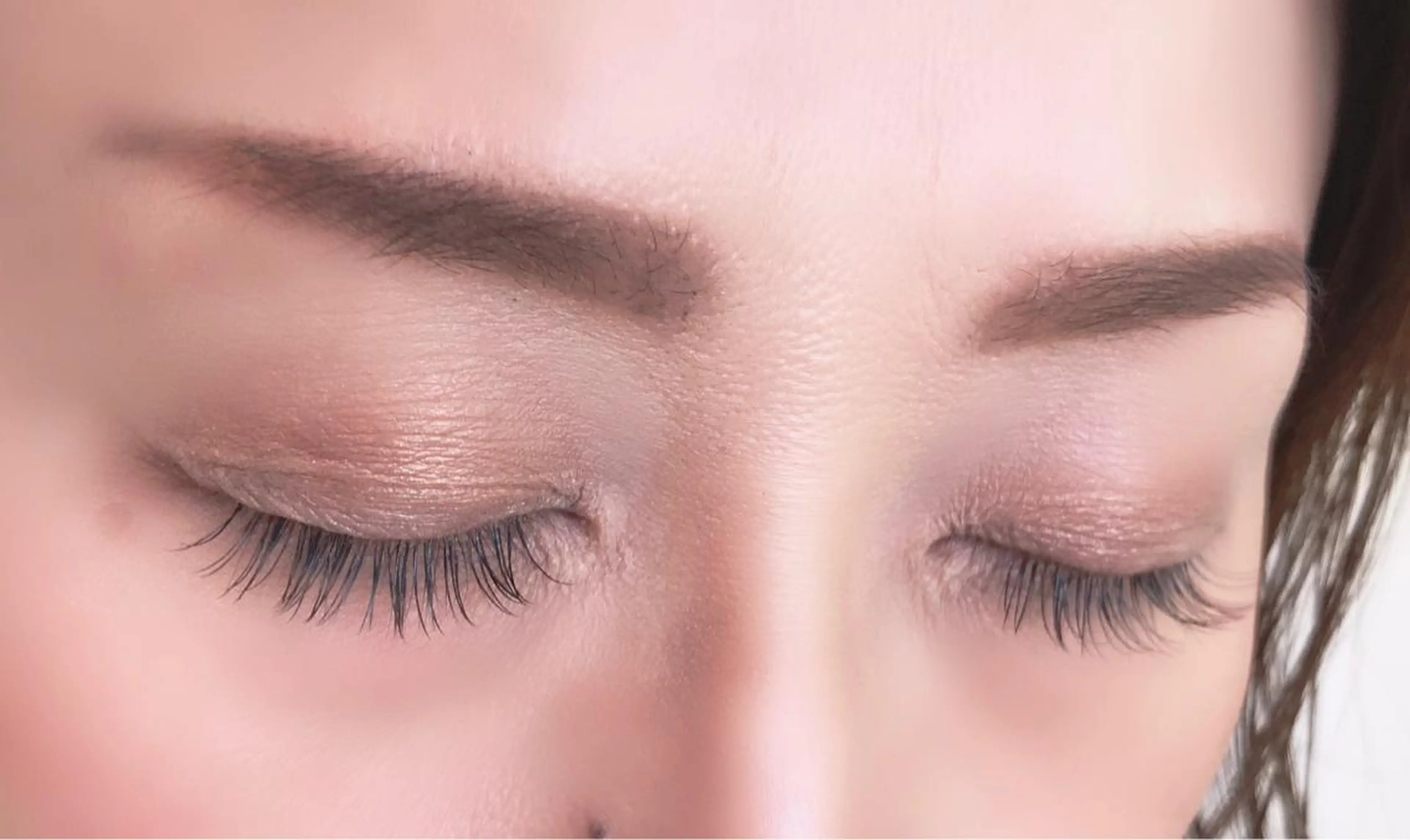 マツエク・マツパ フラットラッシュ 小幡 美穂子のマツエク・マツパデザイン